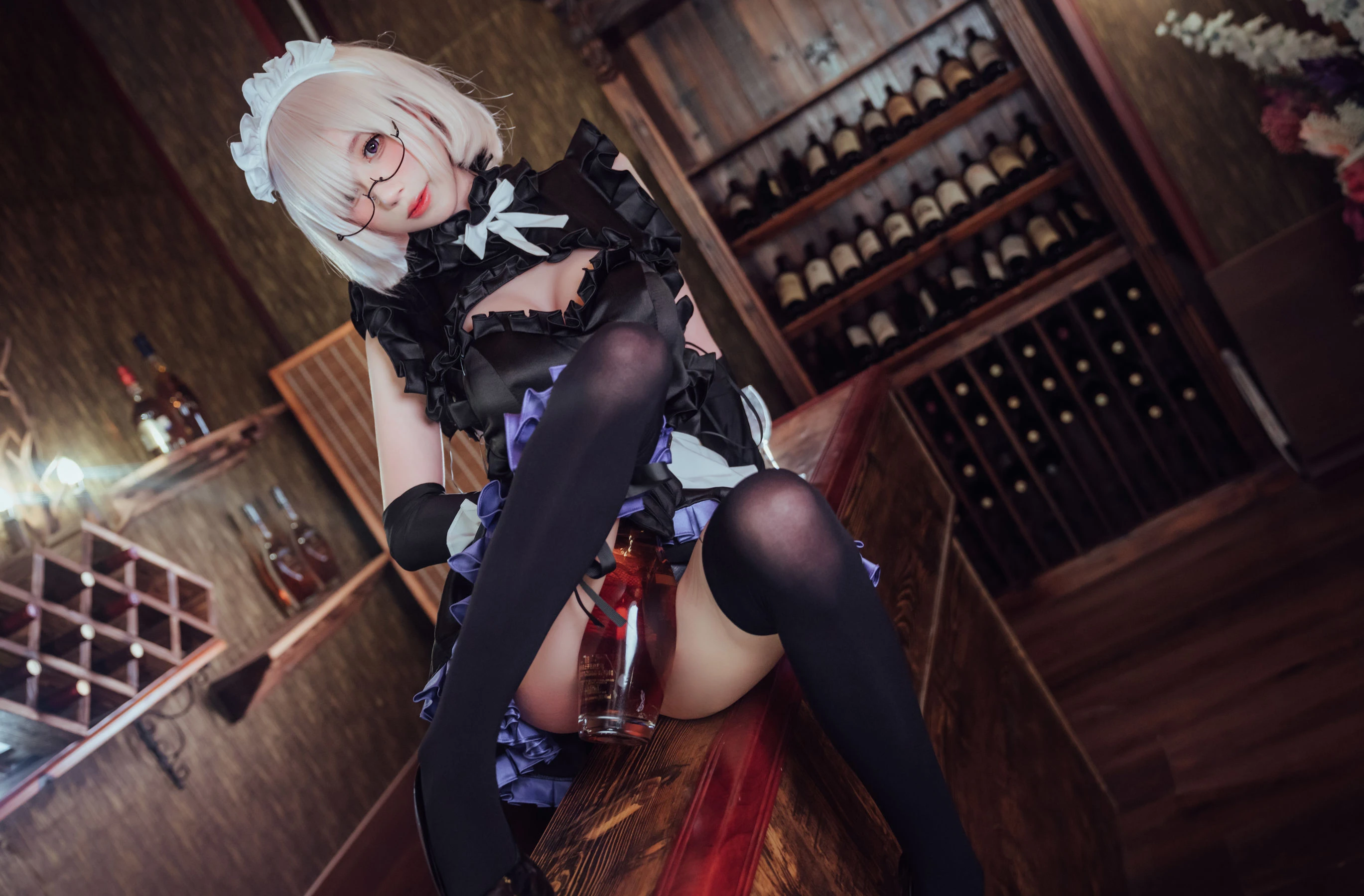 西园寺南歌 – 玛修女仆插图3