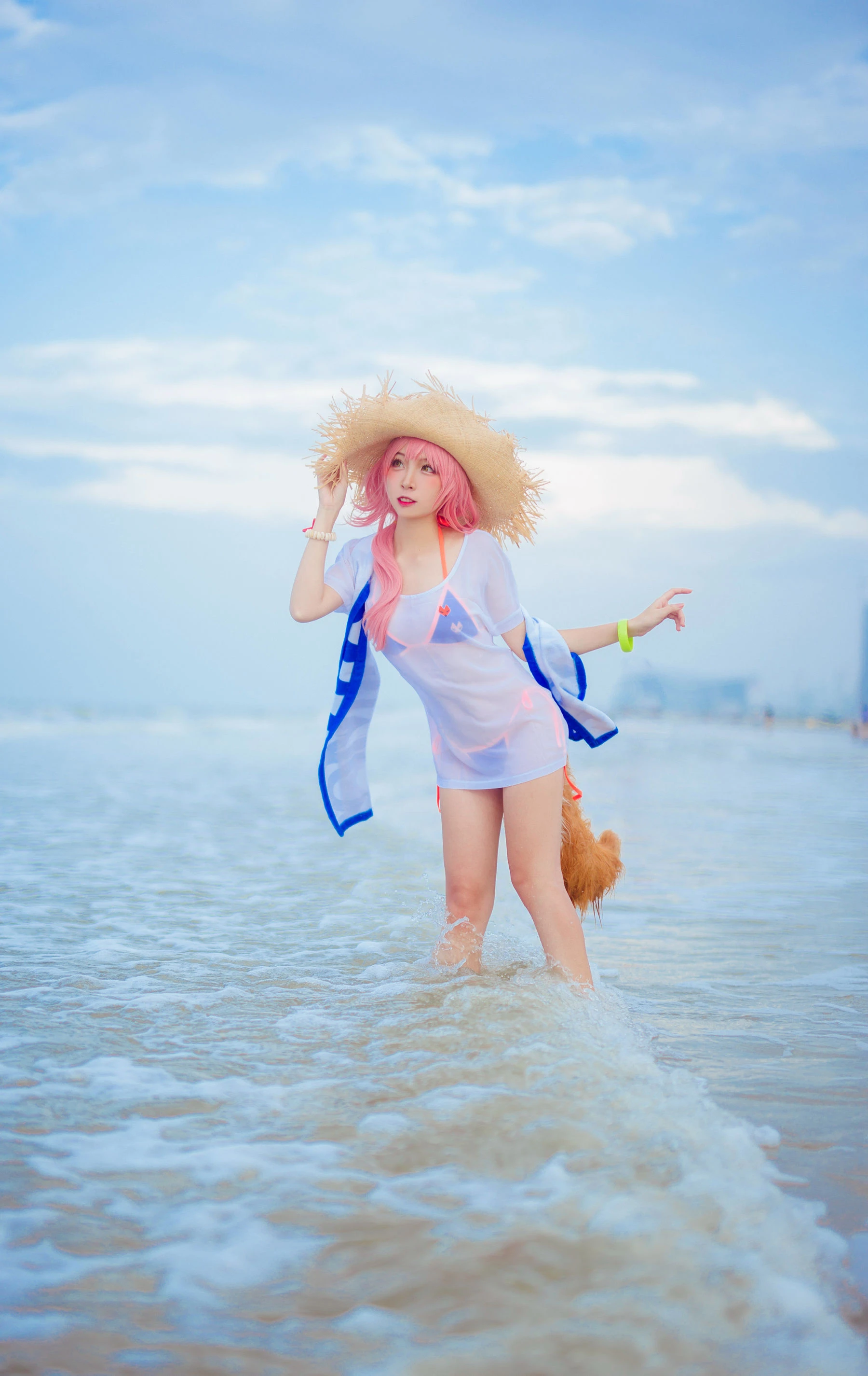 人气Coser二佐Nisa – 玉藻前插图4