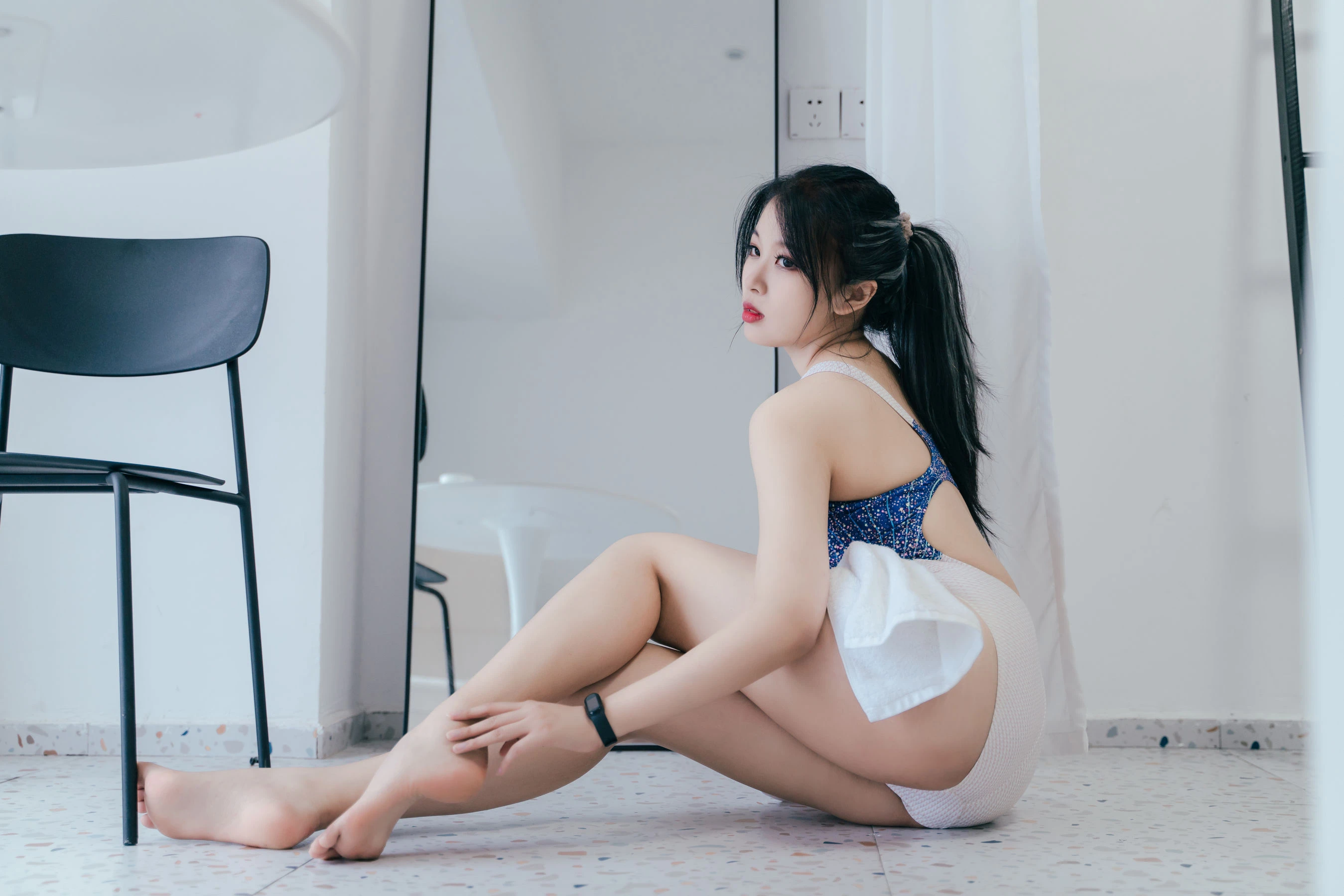 轩萧学姐 – 竞泳插图3