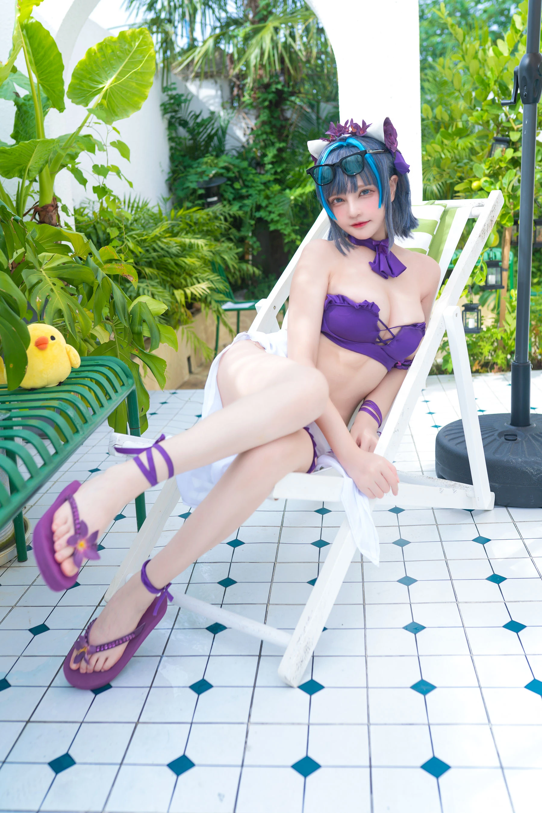 千夜未来（Senya Miku）- 柴郡电子插图5