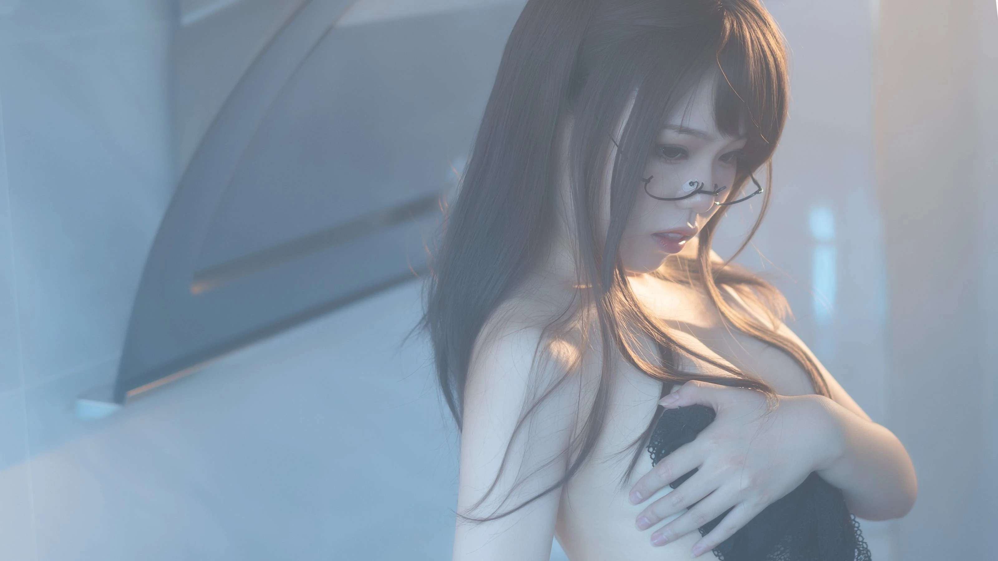 七月喵子 – 眼镜娘1号插图1