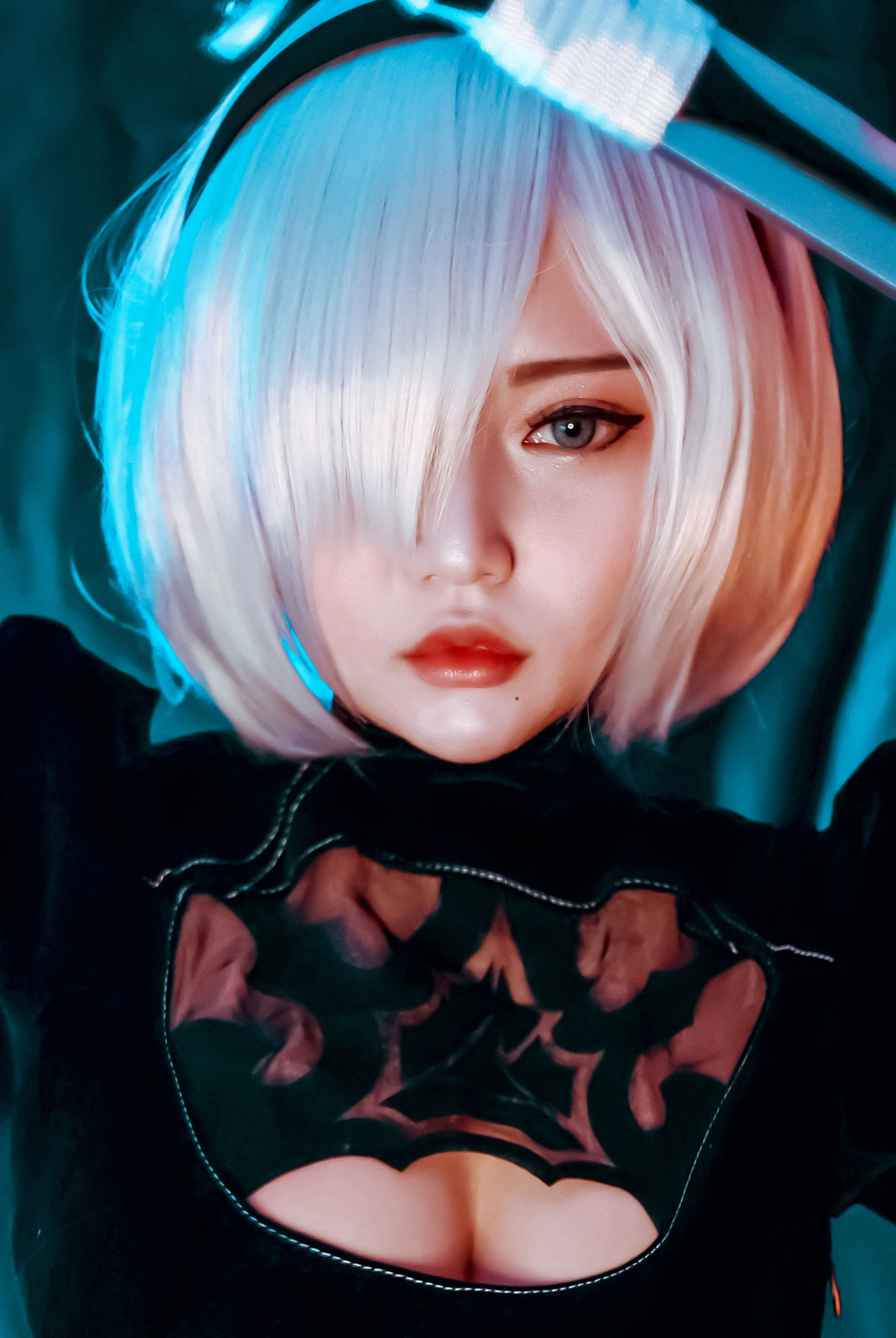 Coser小姐姐Potato Godzilla – 2B插图6