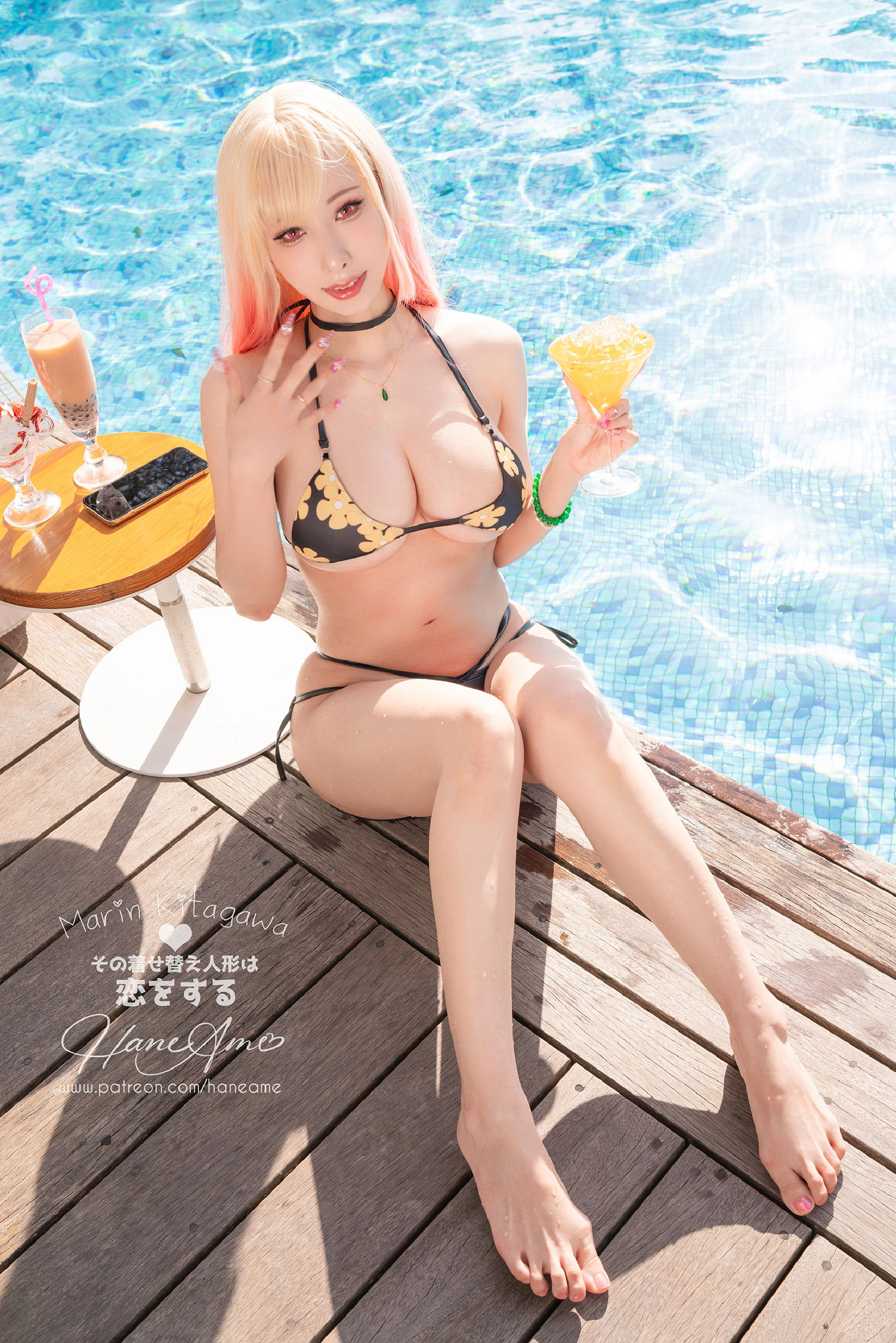 Hane Ame 雨波 – SWIMSUIT插图3