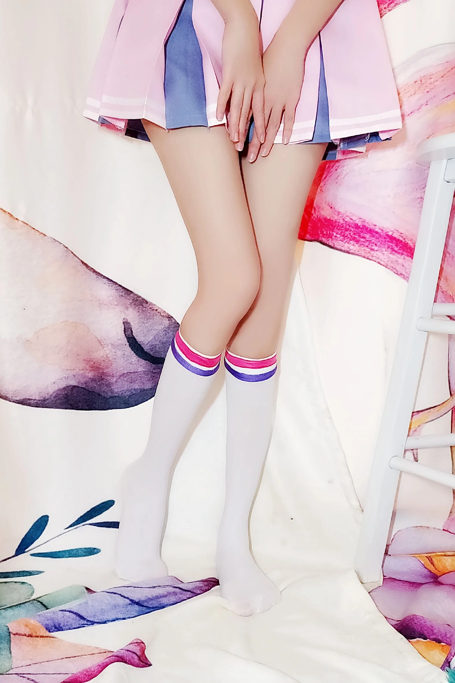 超人气Coser鳗鱼霏儿 加藤惠 给你加油插图7