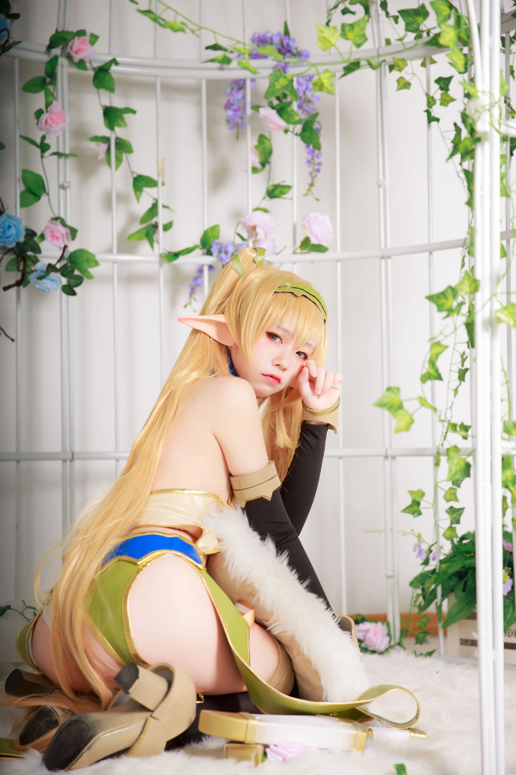 动漫博主G44不会受伤 – 精灵村插图7