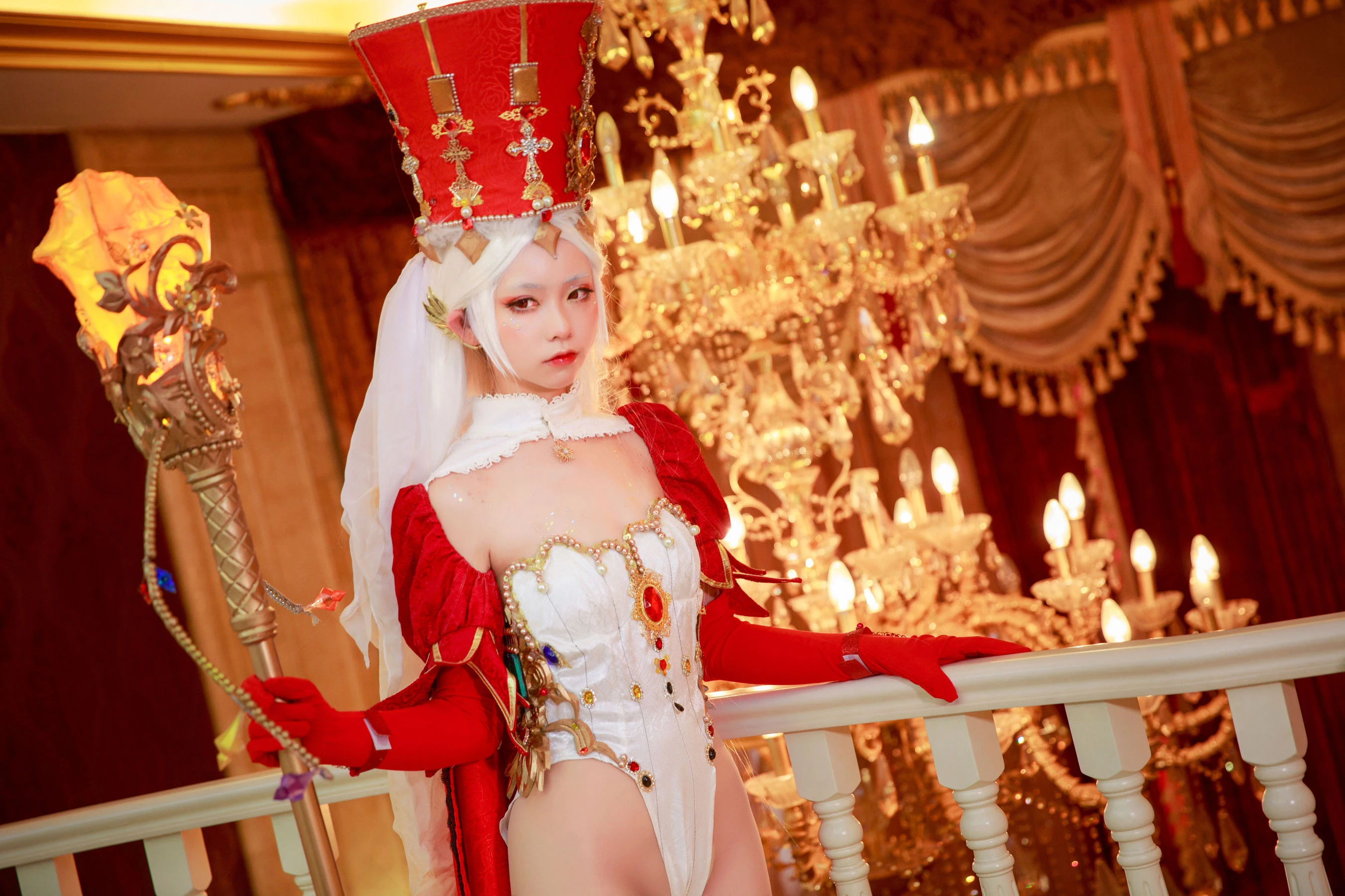 动漫博主G44不会受伤 – 教皇插图1