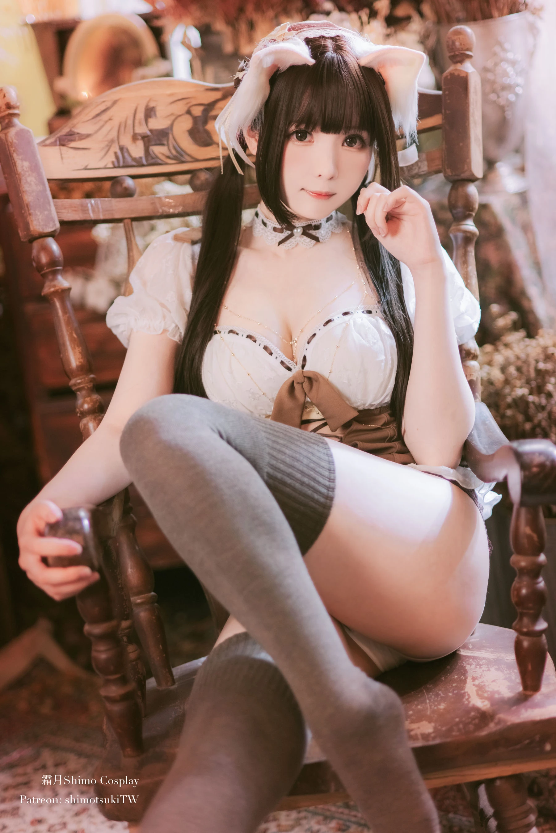 微博妹纸霜月shimo – 私服插图2