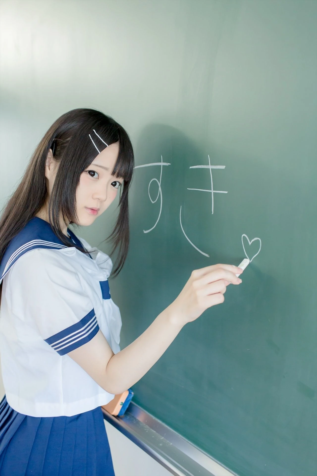 [まきろん。]君夏 – 君と僕の夏休み 紺スク插图5