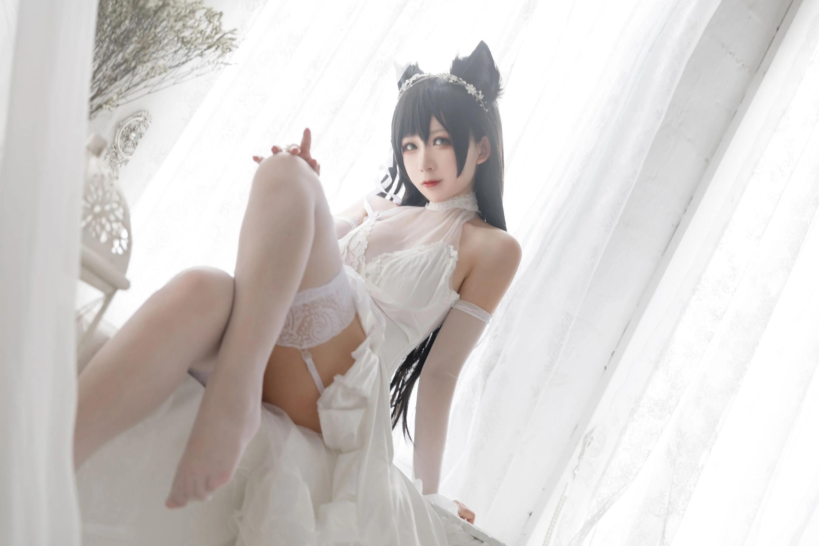 动漫博主樱落酱w – 爱宕花嫁插图6