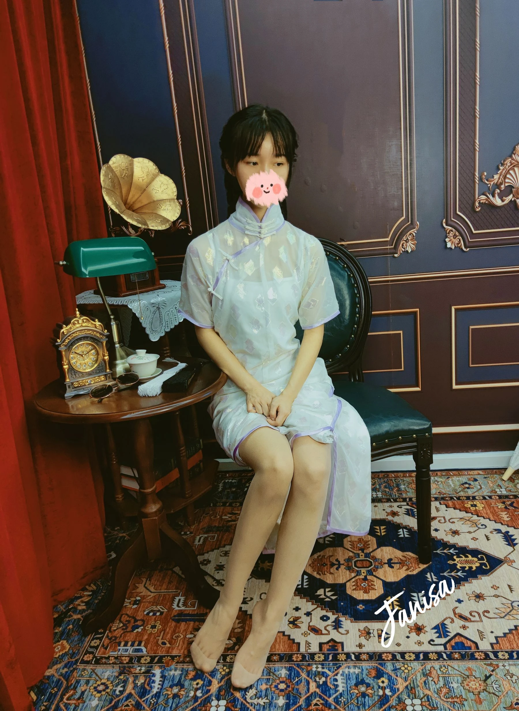 Janisa – 民国女学生插图4