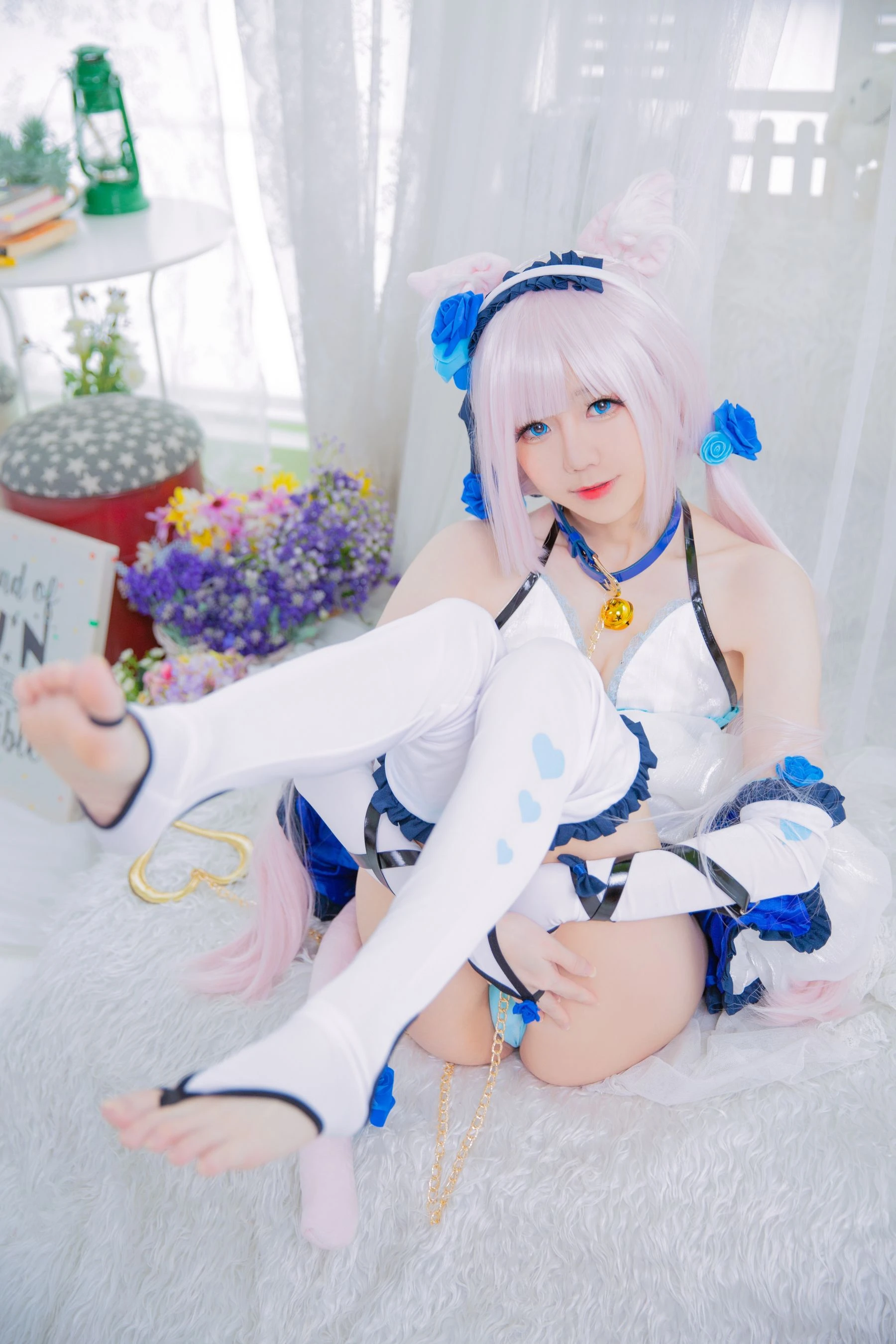 Sally Dorasnow – Nekopara Vanilla Lingerie插图4