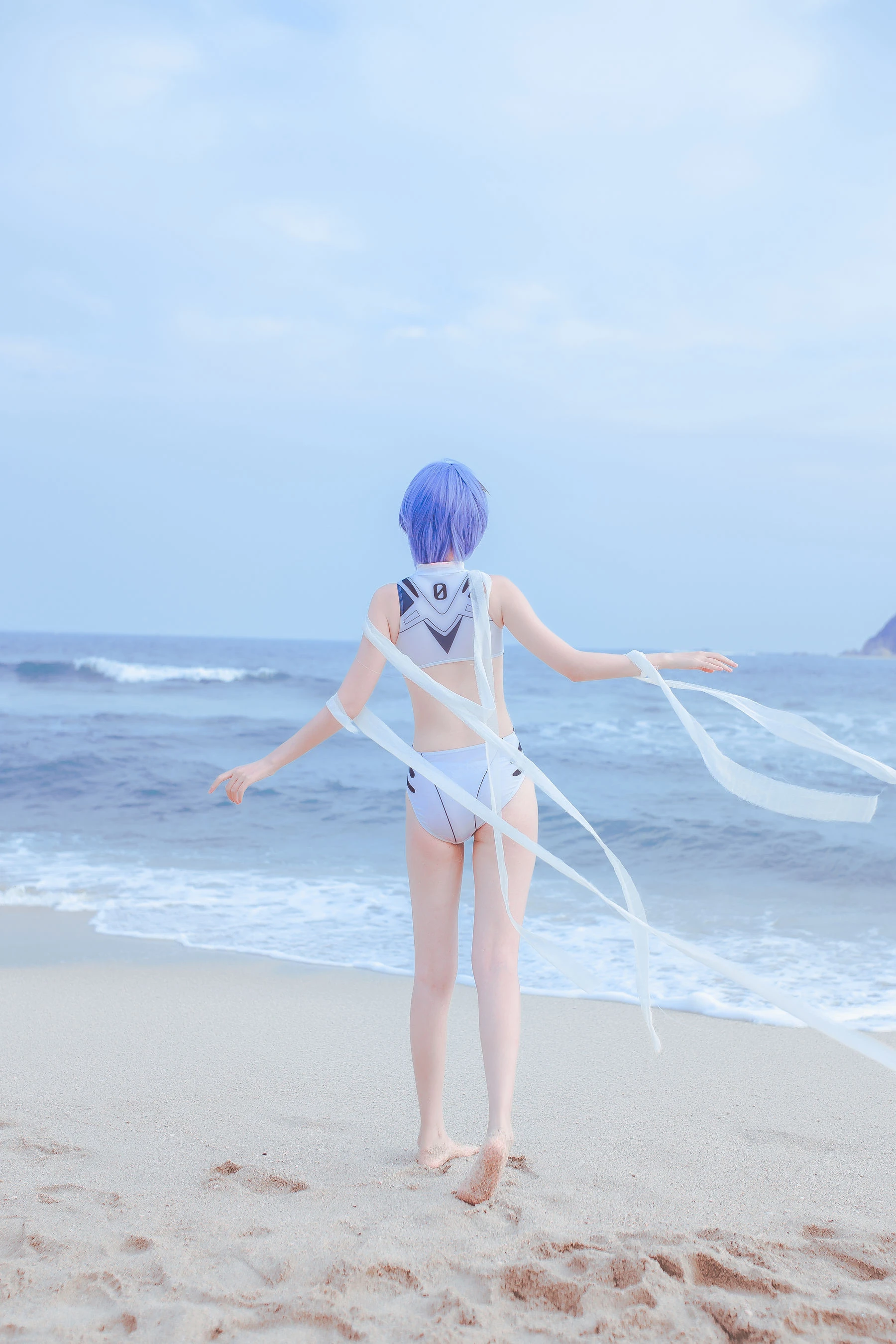 疯猫ss《泳装凌波女神》插图1