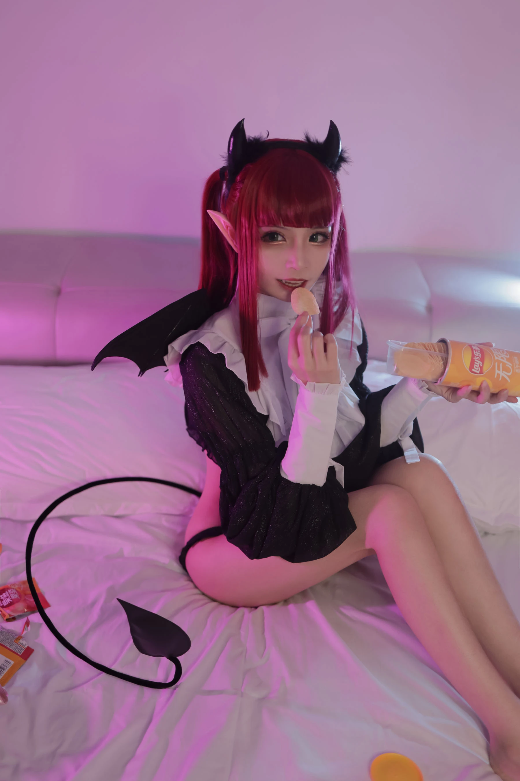 动漫博主爱老师_PhD – 喜多川海梦 魅魔插图4