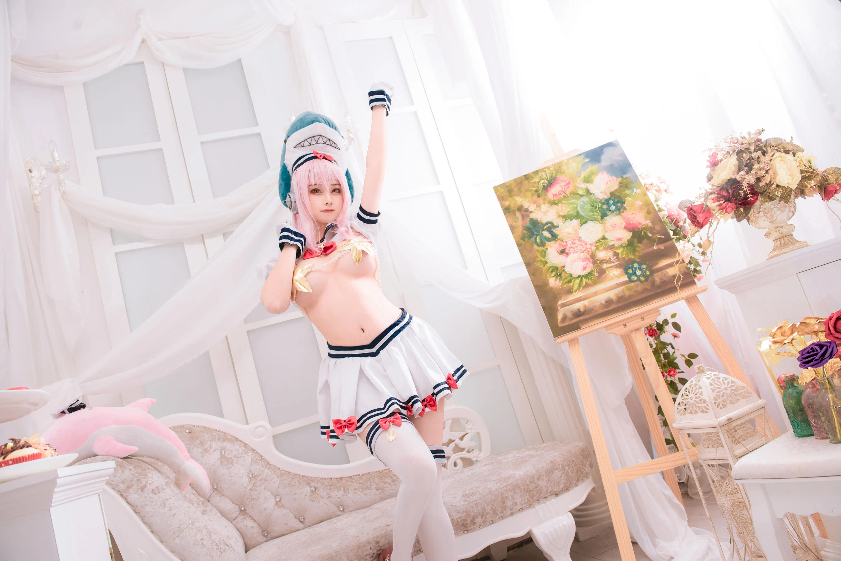 萌系小姐姐蜜汁猫裘 – 索尼子双鱼座插图1