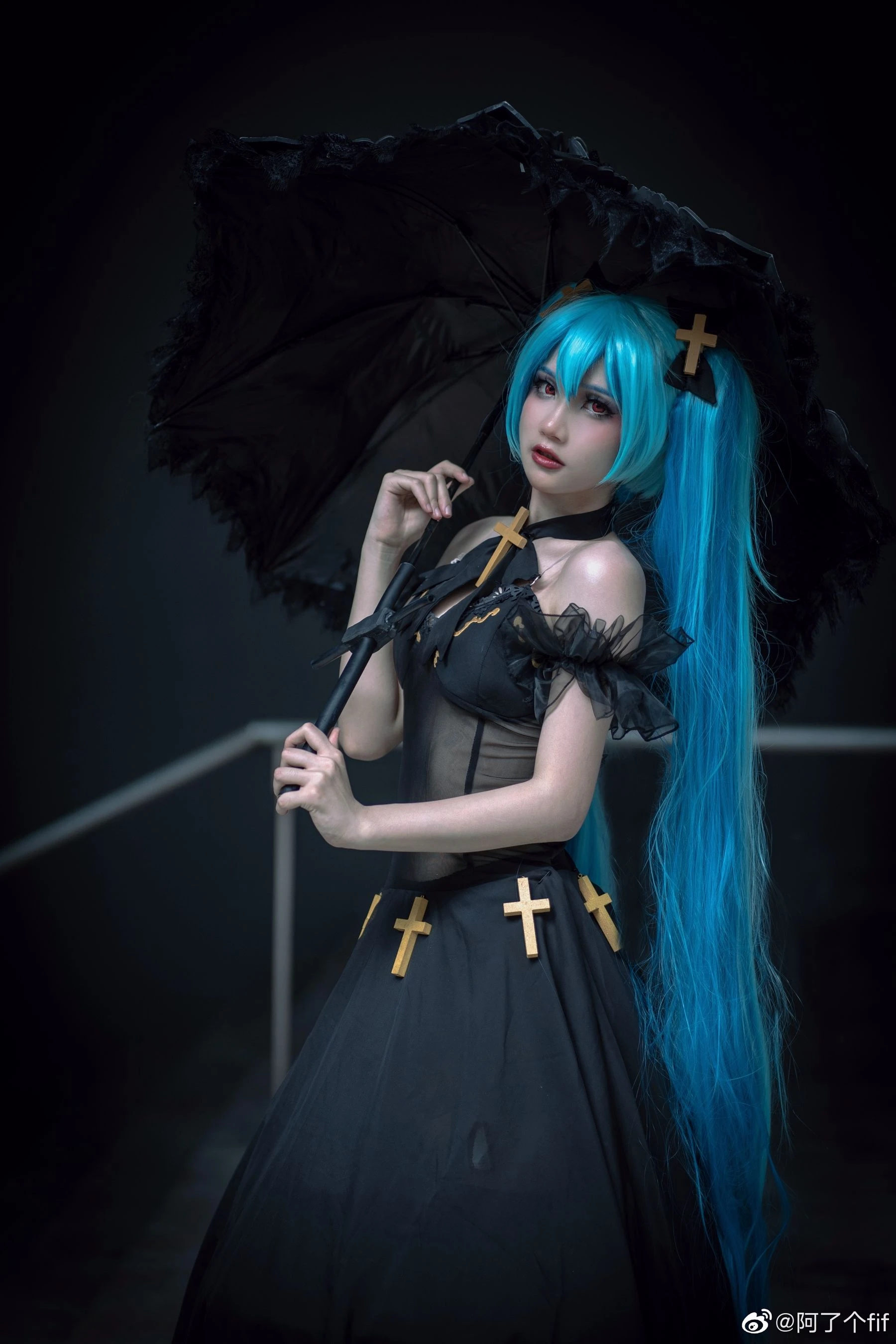 动漫博主阿了个fifi – 初音插图2