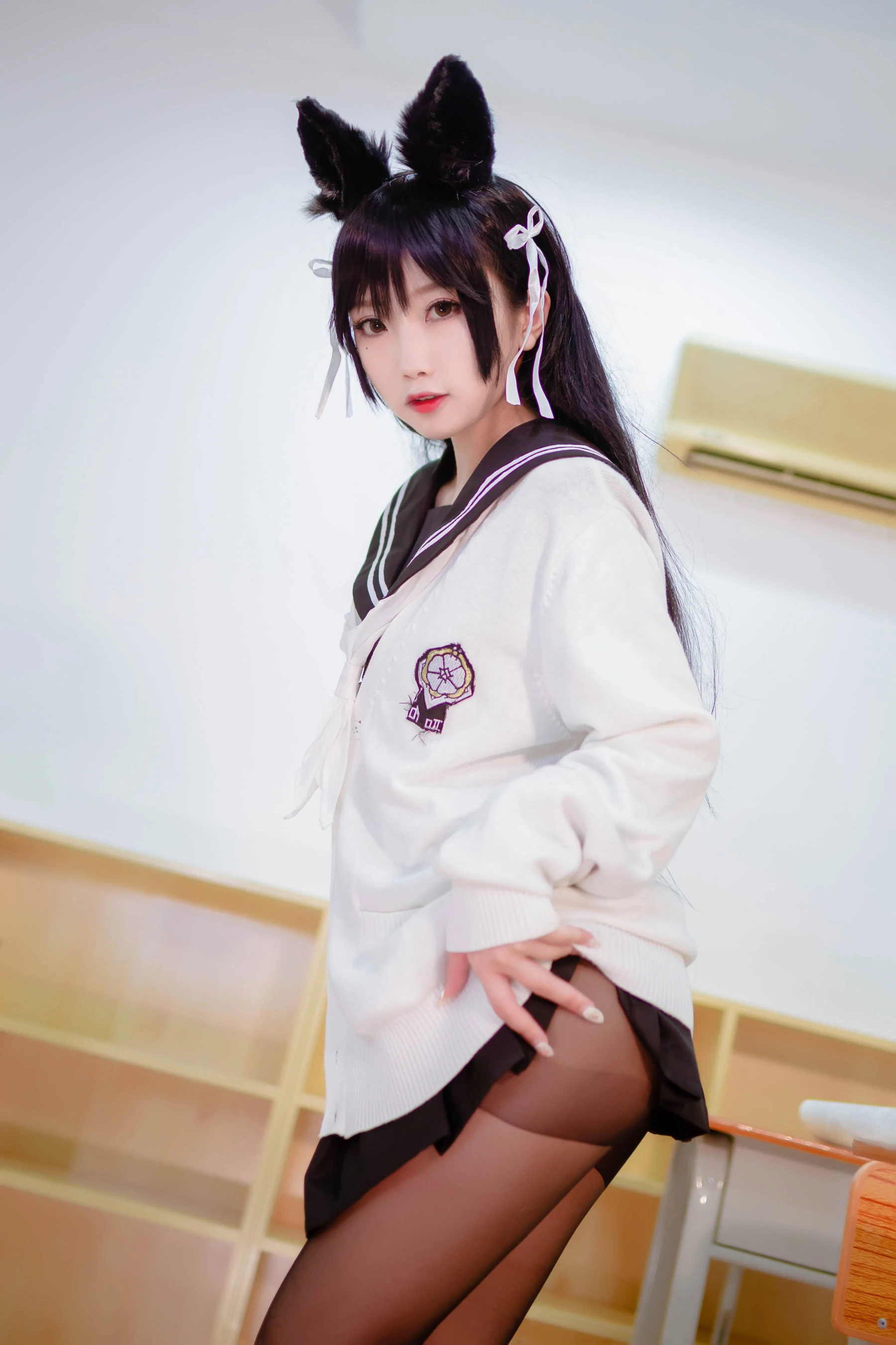 鬼畜瑶 – JK制服插图7