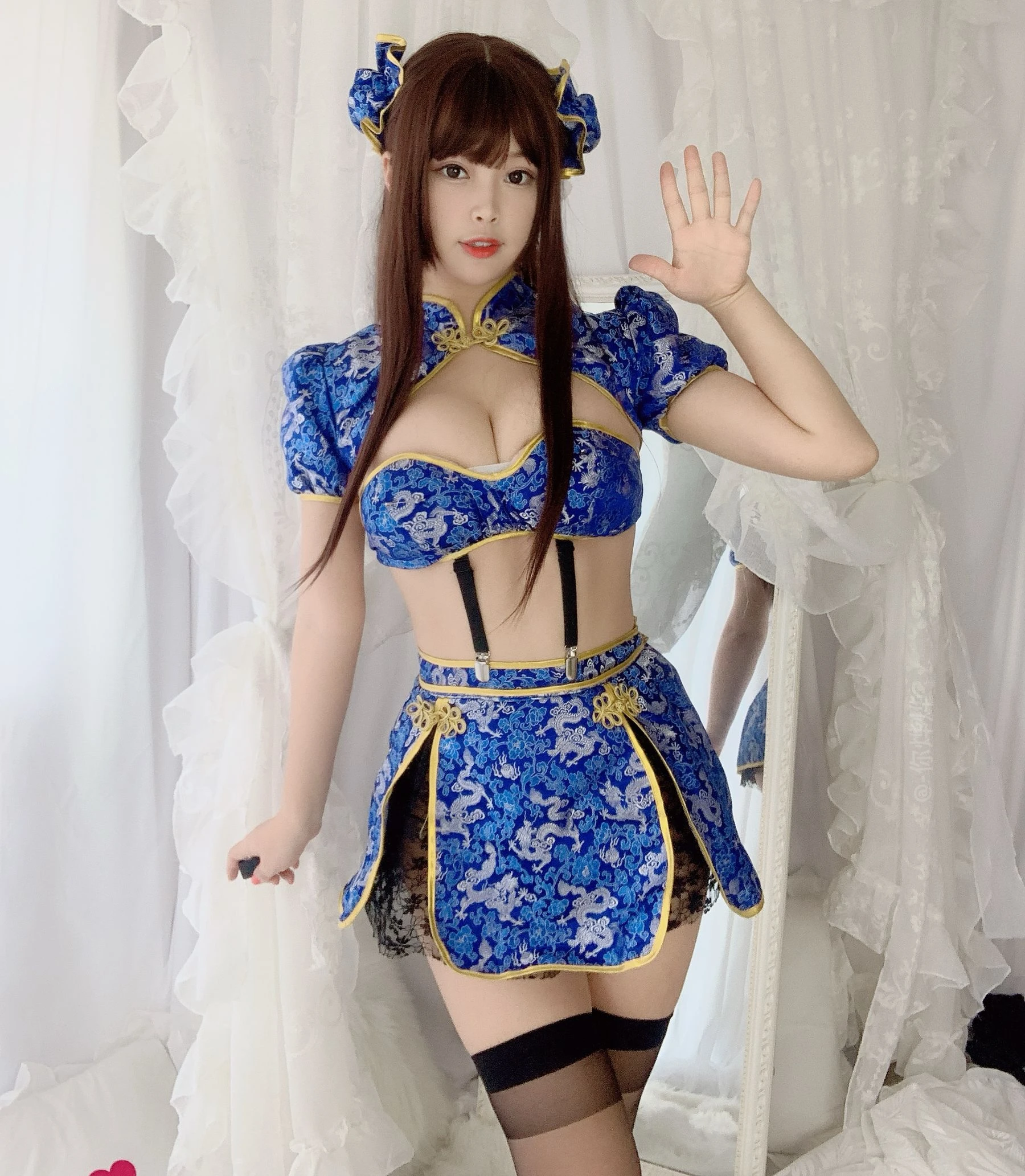 萌系小姐姐-白烨- – 功夫旗袍插图7