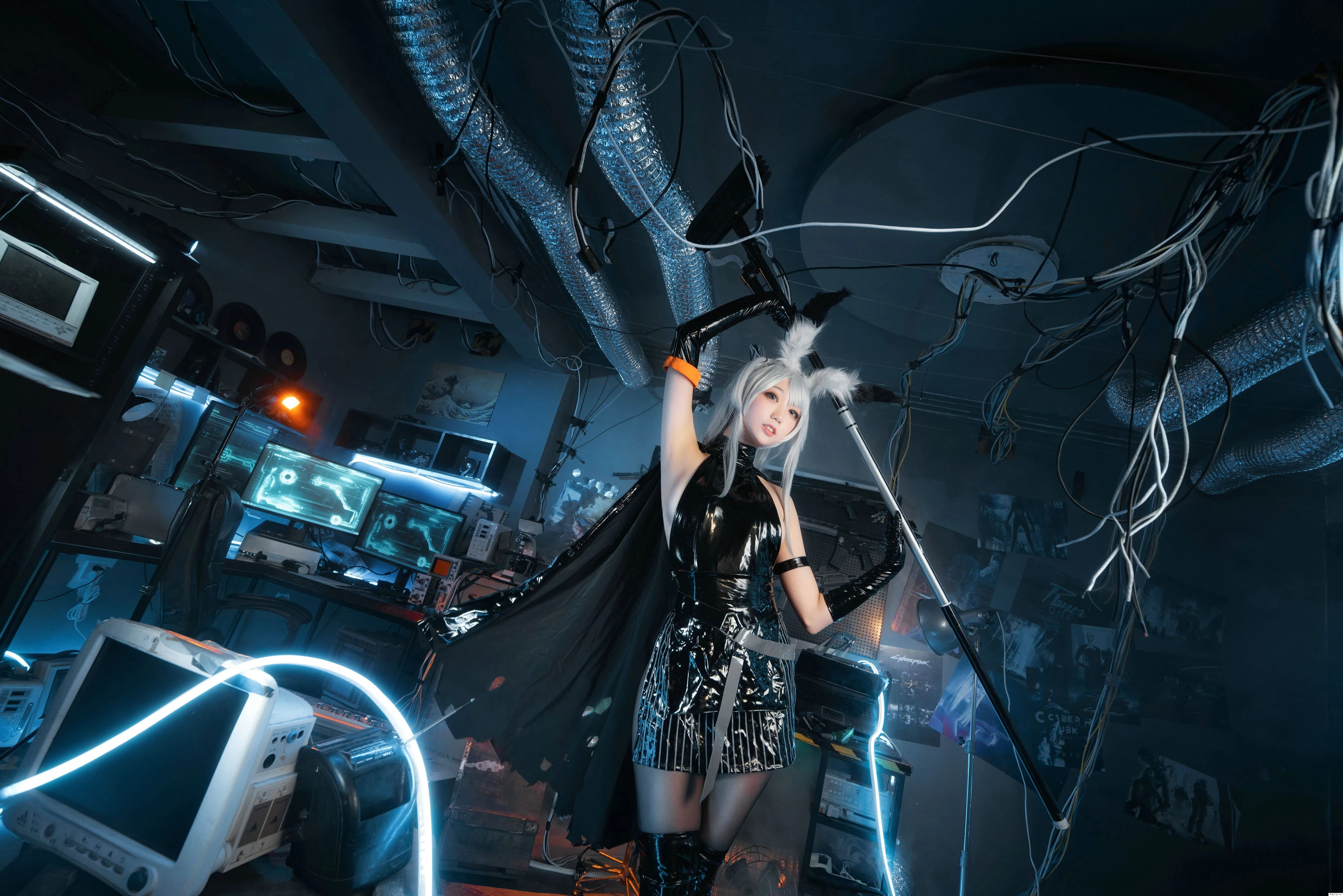 周叽是可爱兔兔 – 精二暴行插图3