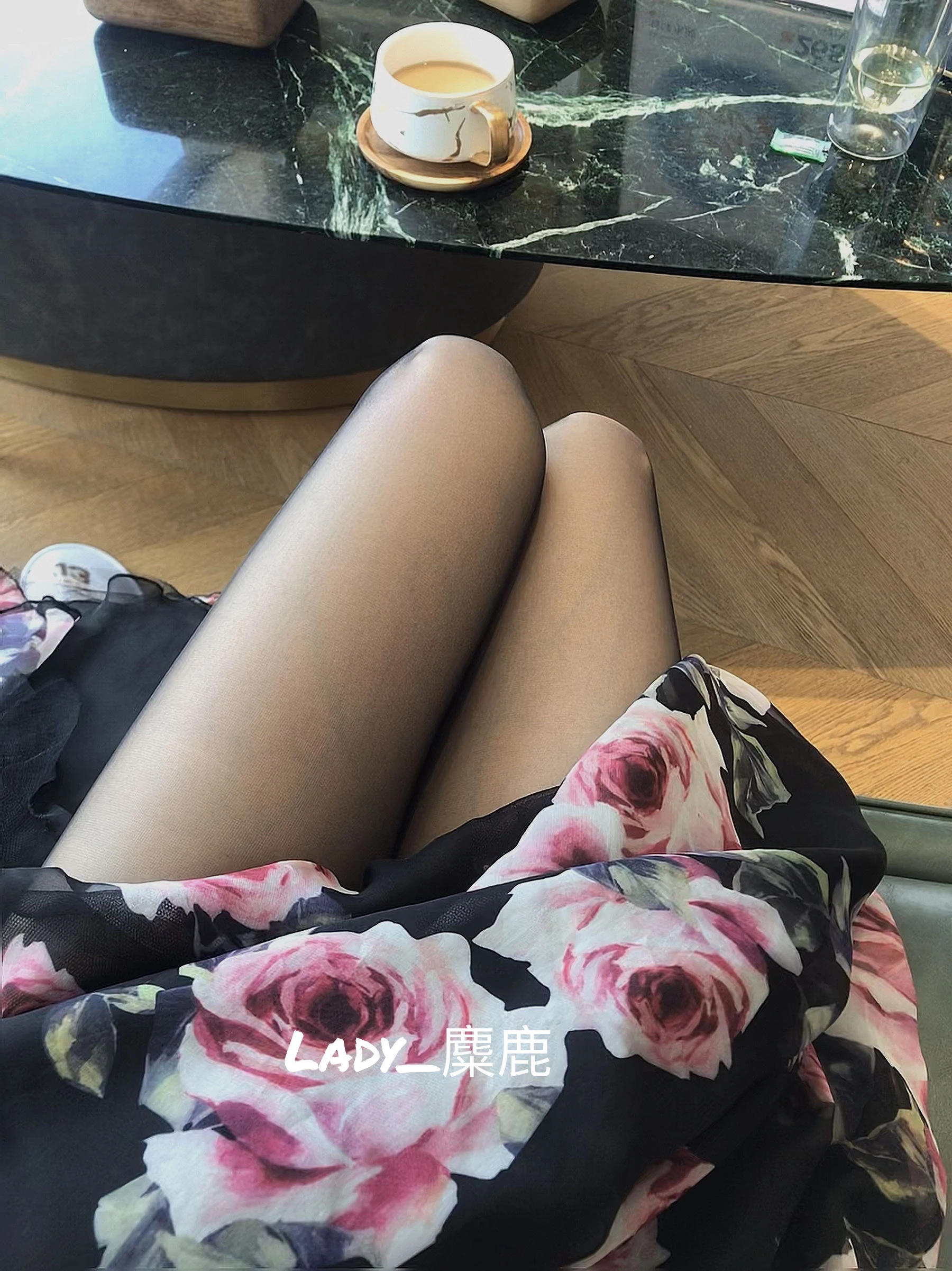 丝足博主麋鹿_Monroe 2020.08.07 奔放牡丹插图7