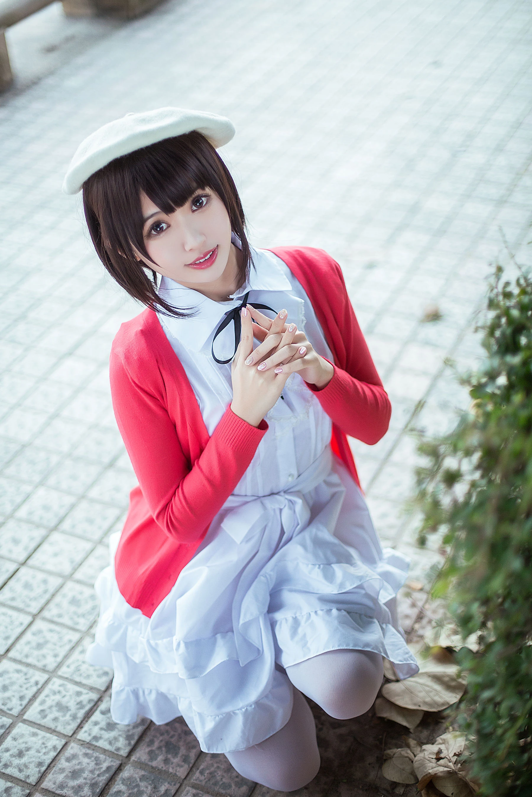 超人气Coser鳗鱼霏儿 圣人惠 常服插图7