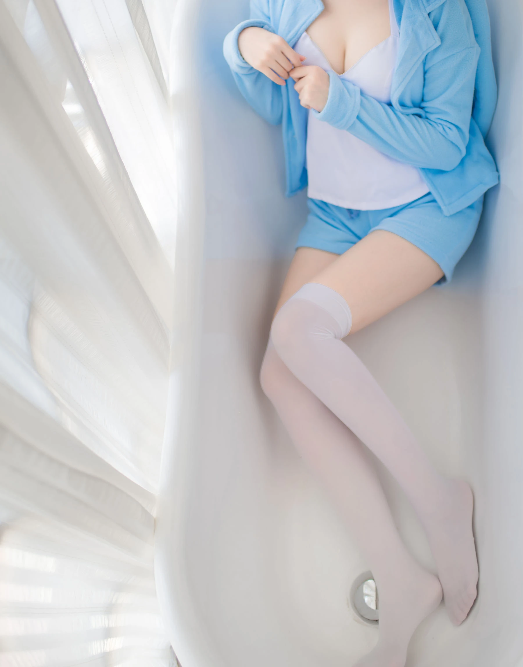 萌系小野妹子w 蕾姆 蓝色精灵插图2