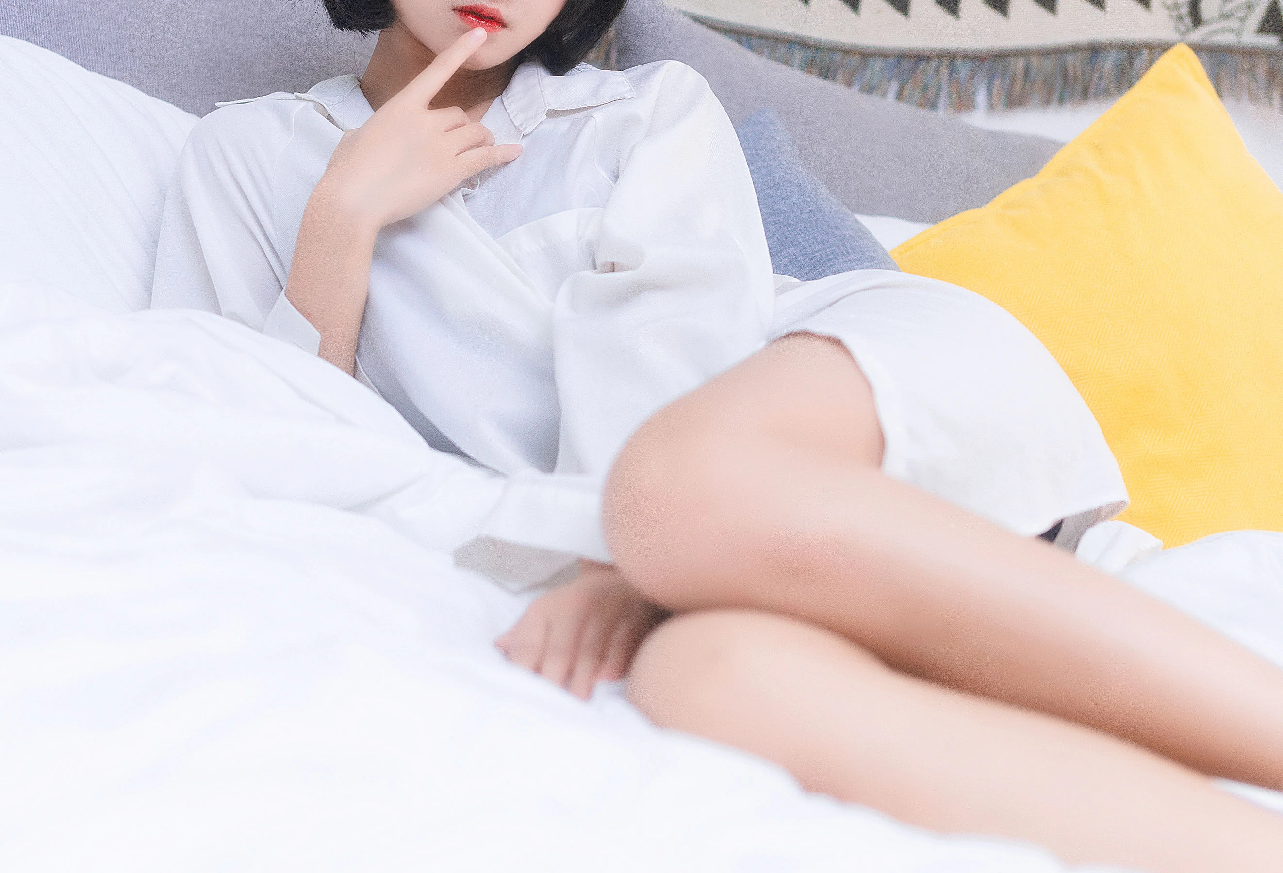 微博妹子三度_69 – 衬衫日常插图7