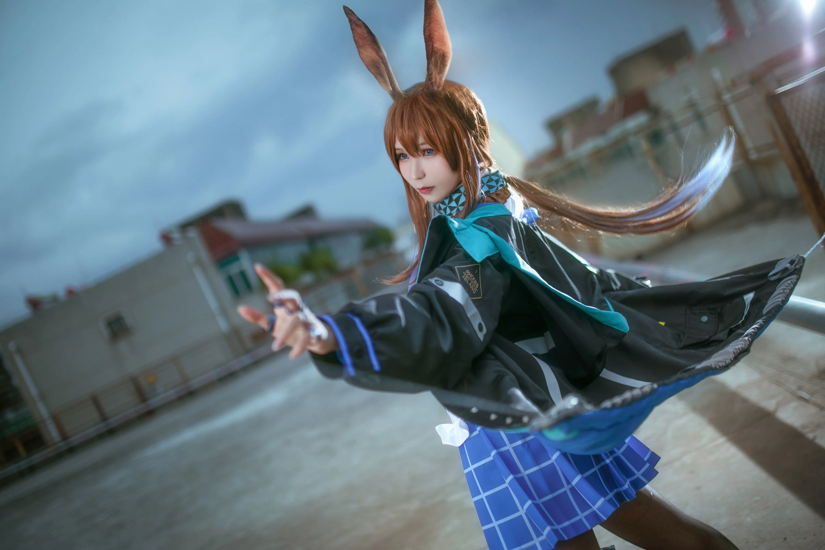 动漫博主北之北 – 明日方舟 阿米娅插图5