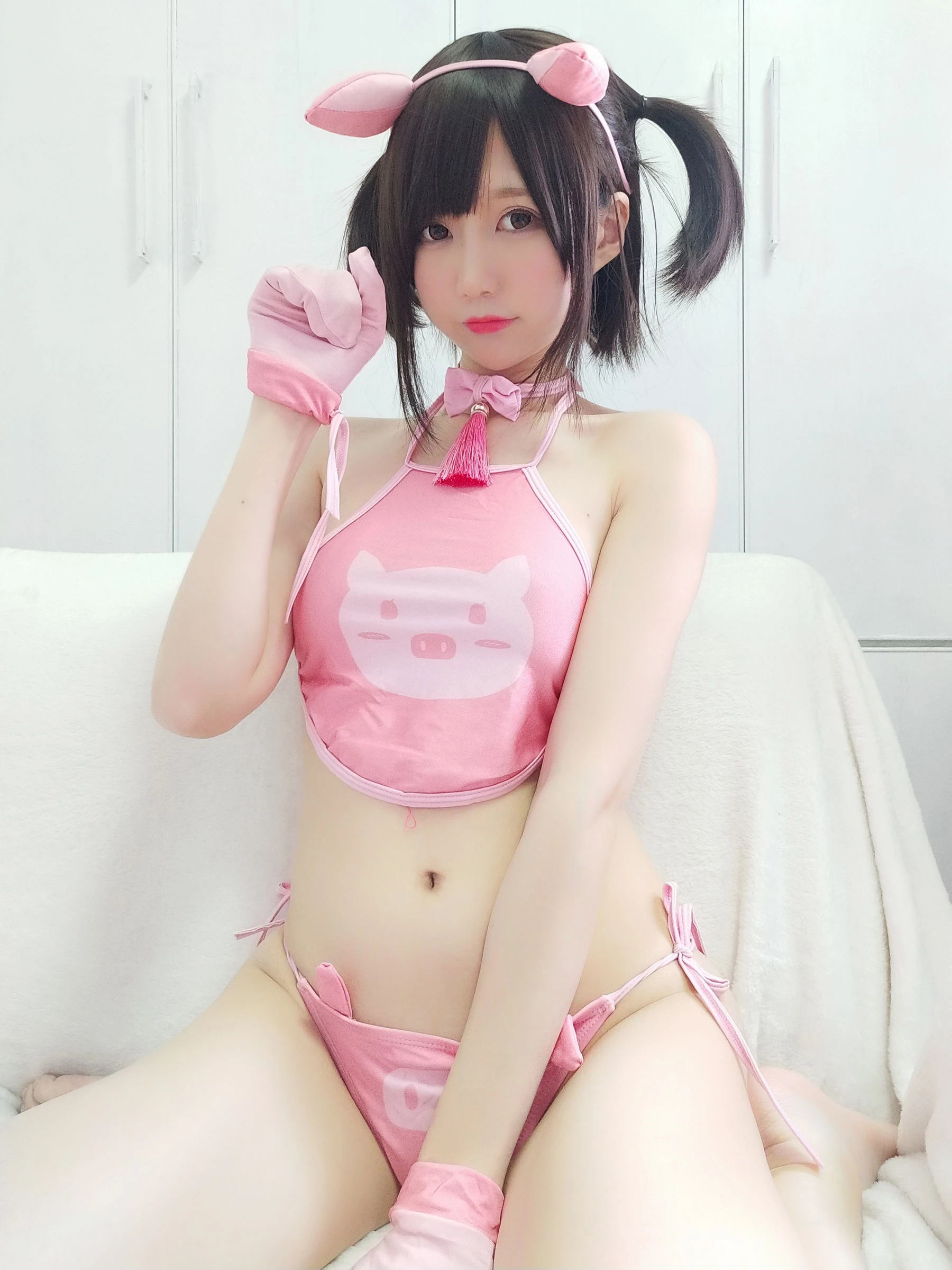 NAGISA魔物喵[fantia] – Pink pig插图4