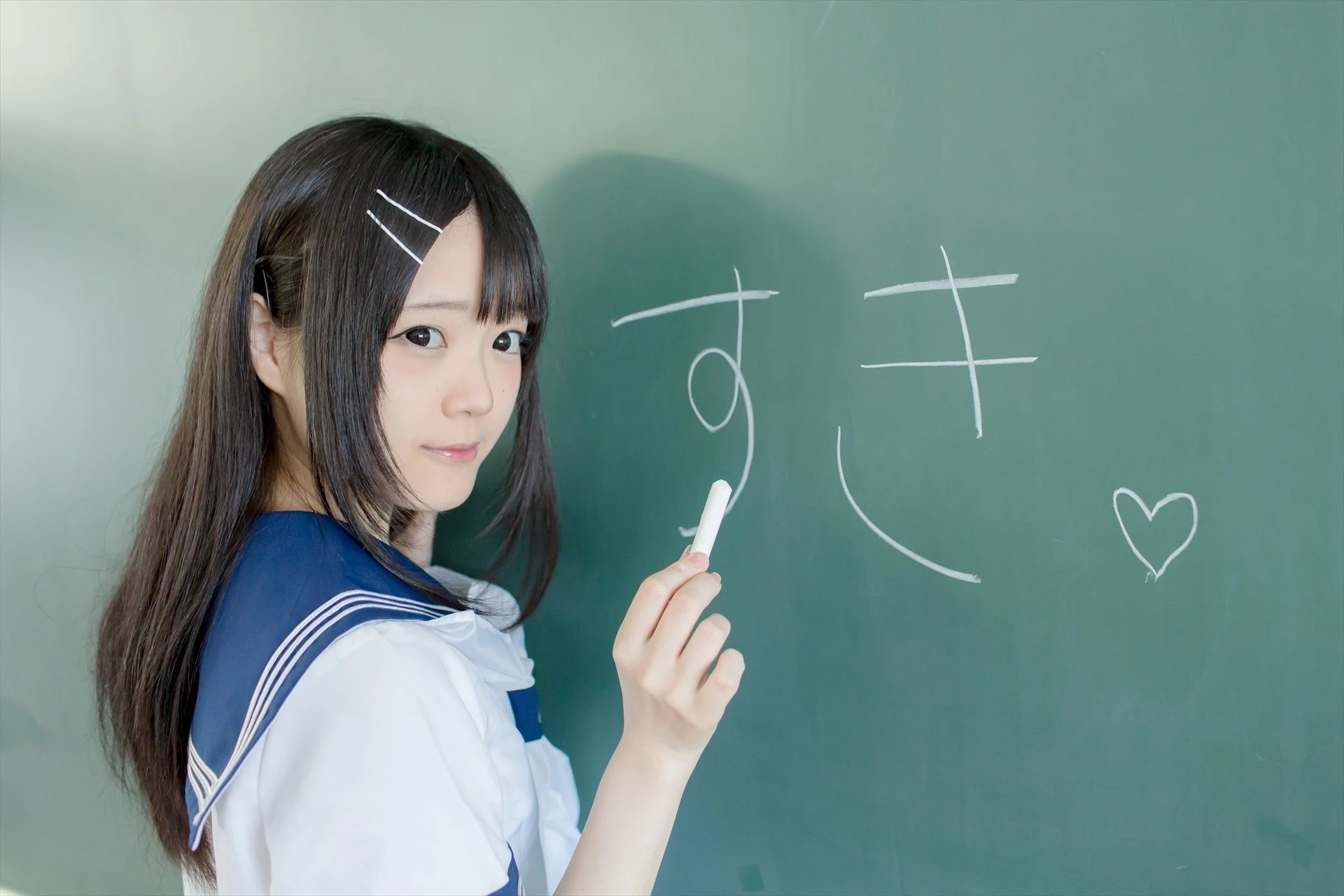 [まきろん。]君夏 – 君と僕の夏休み 紺スク插图7