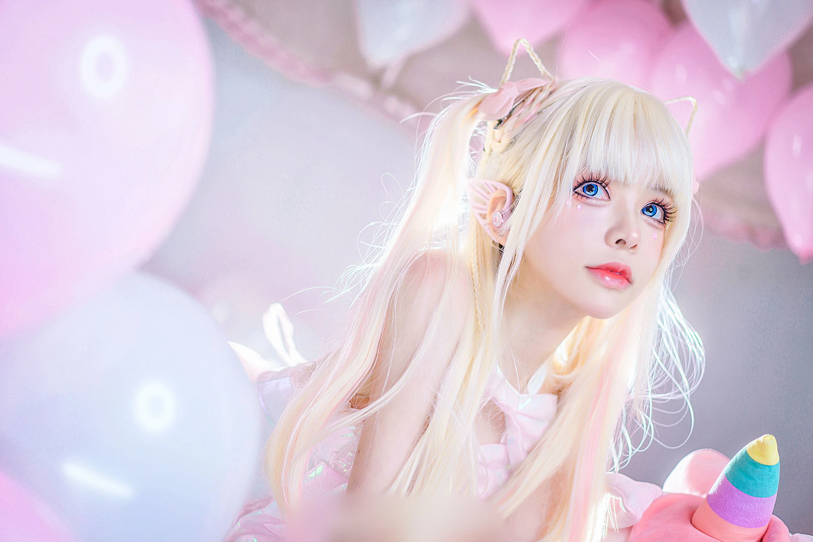 六二二同学 – 精灵少女插图4