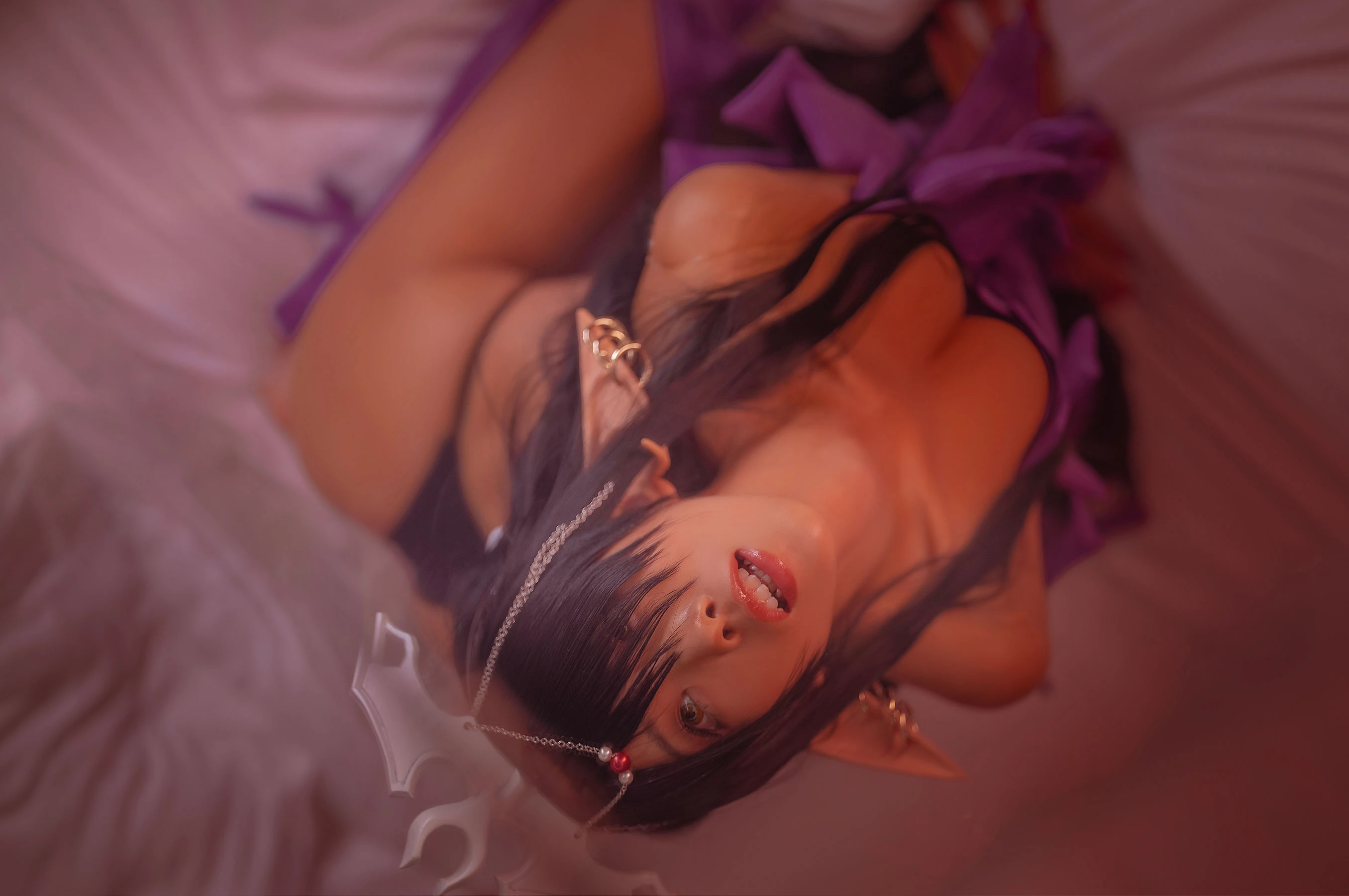 动漫博主水淼aqua 黑暗精灵女王插图4