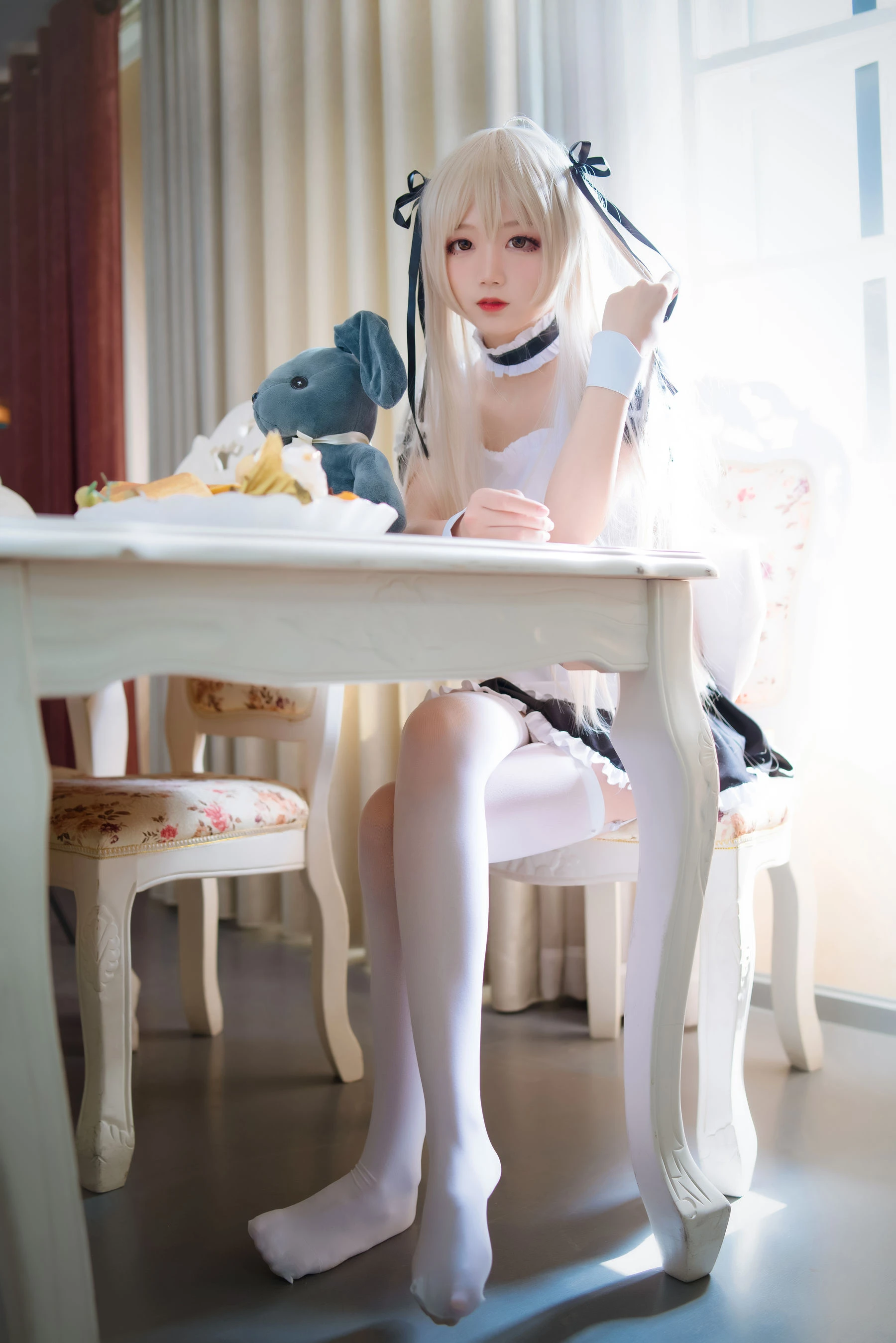 清纯少女五更百鬼 穹妹女仆插图2