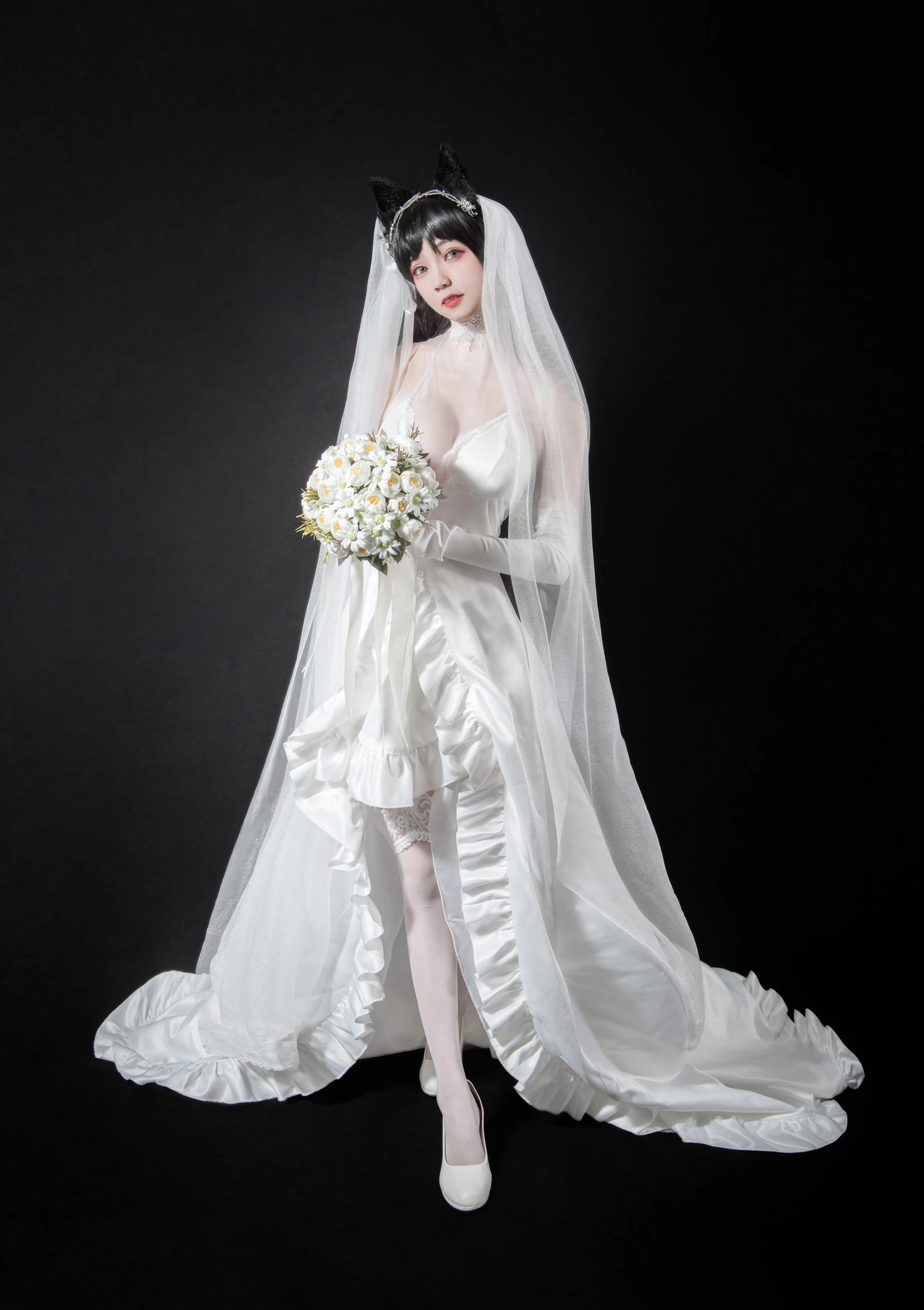 小妖精你的负卿 – 爱宕花嫁插图5