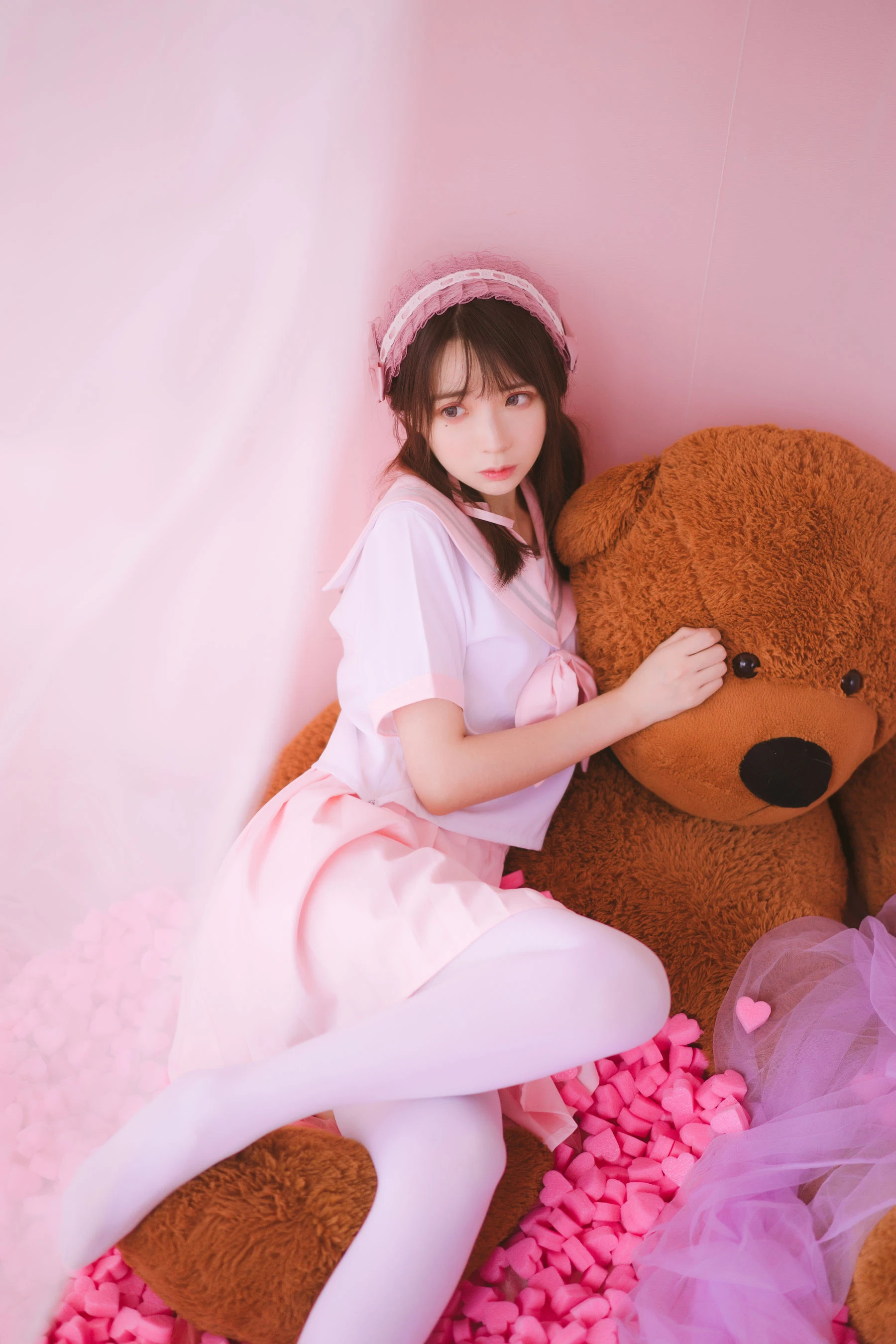 疯猫ss《丝袜狂想曲(粉)》插图1