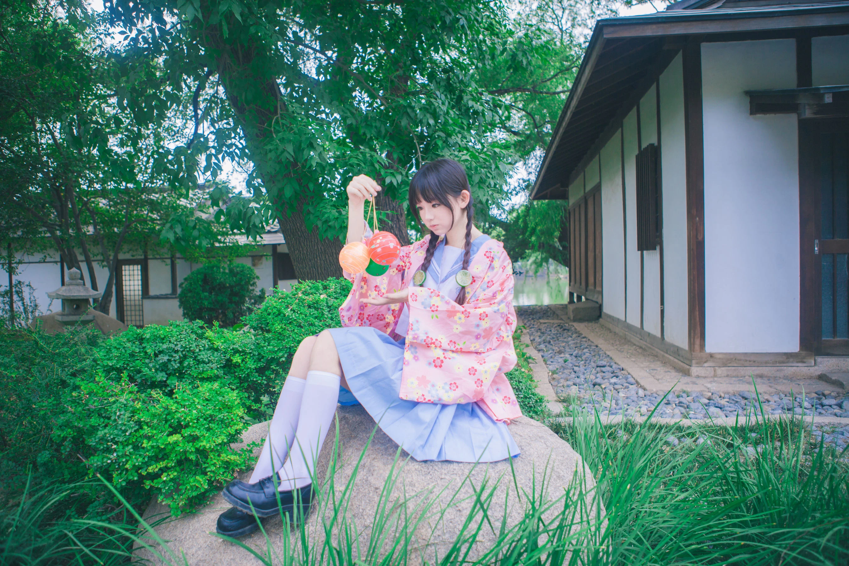 可爱妹妹樱群 和服插图5