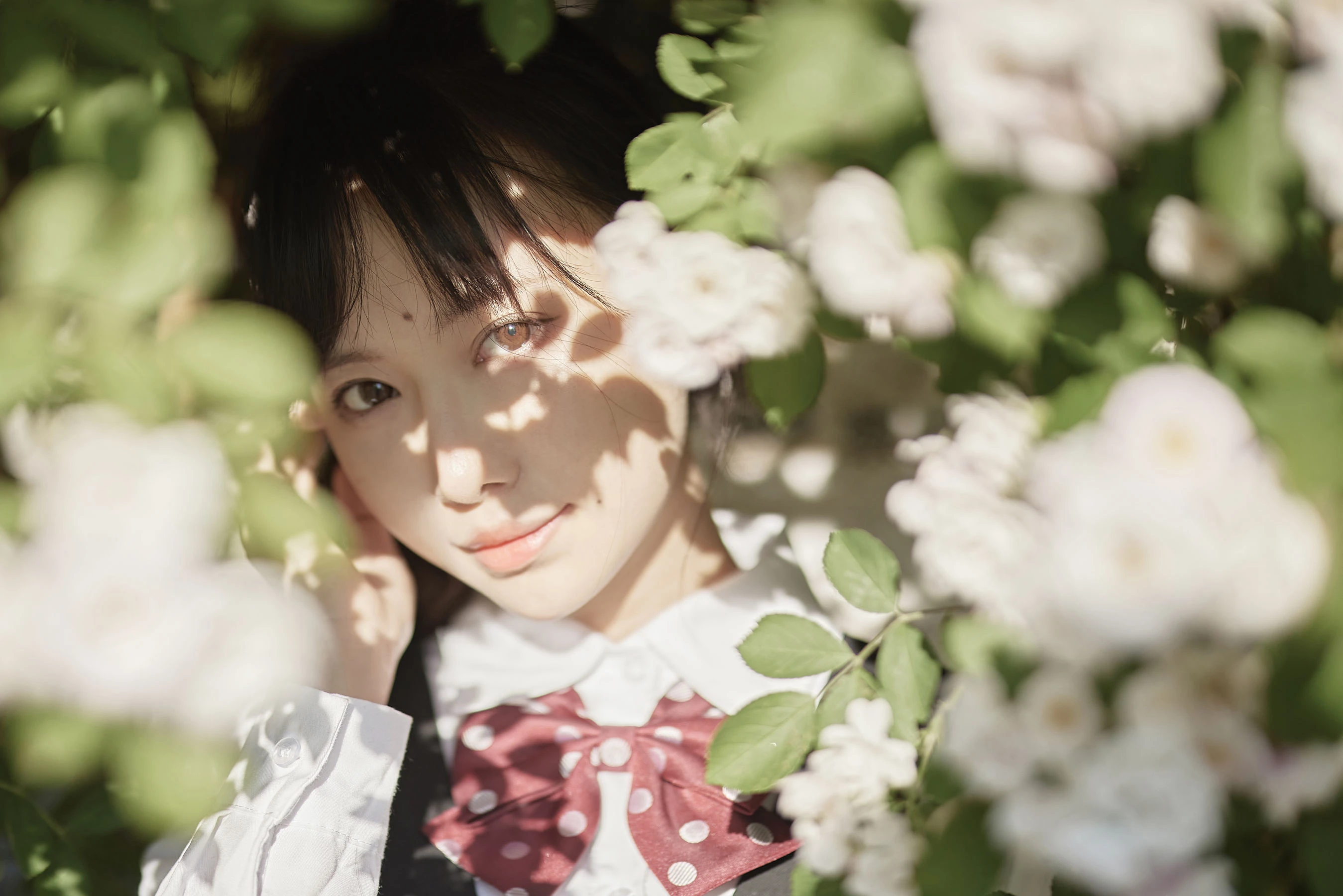 Shika小鹿鹿 – 蔷薇JK插图6