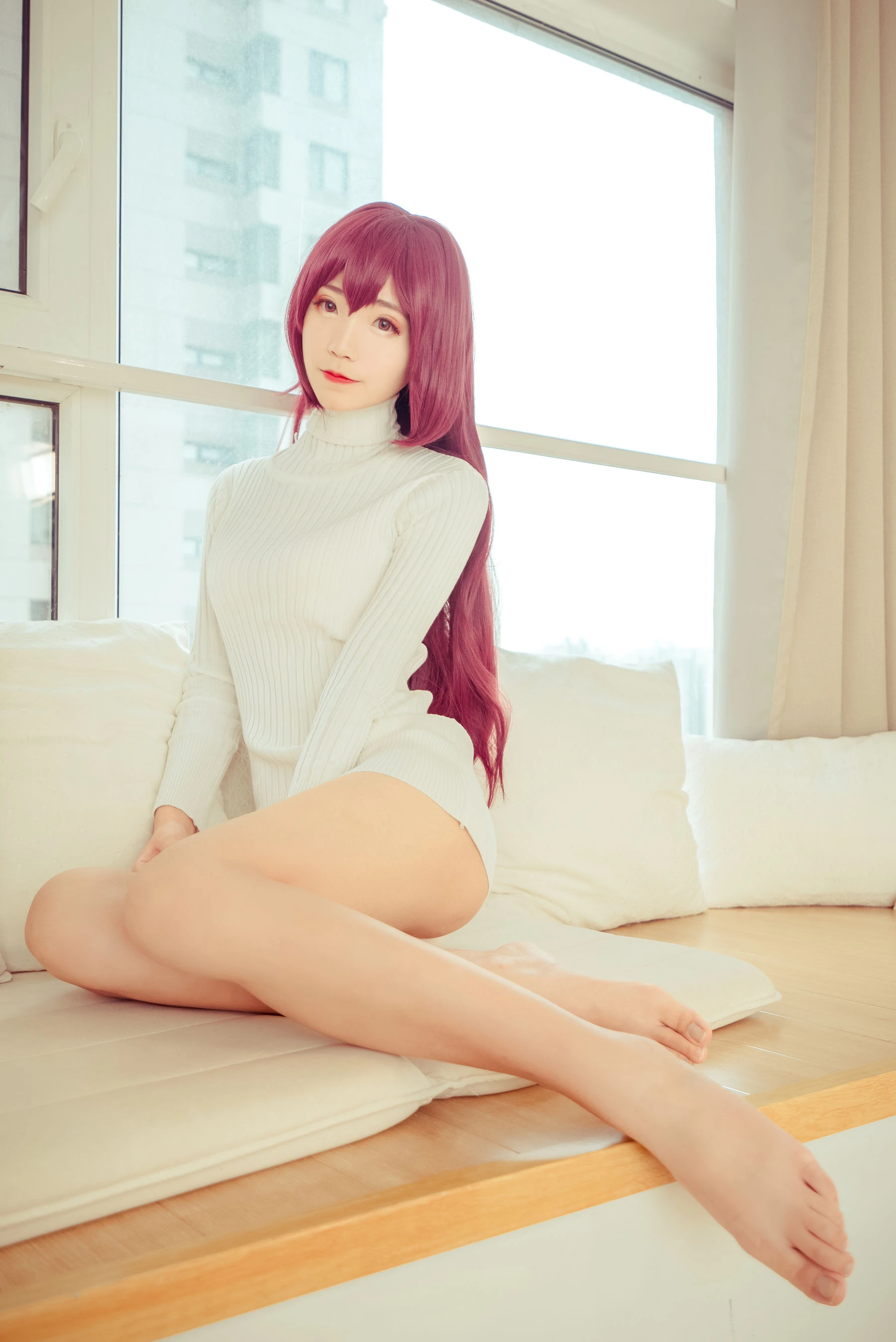 然理理 – 斯卡哈毛衣插图7