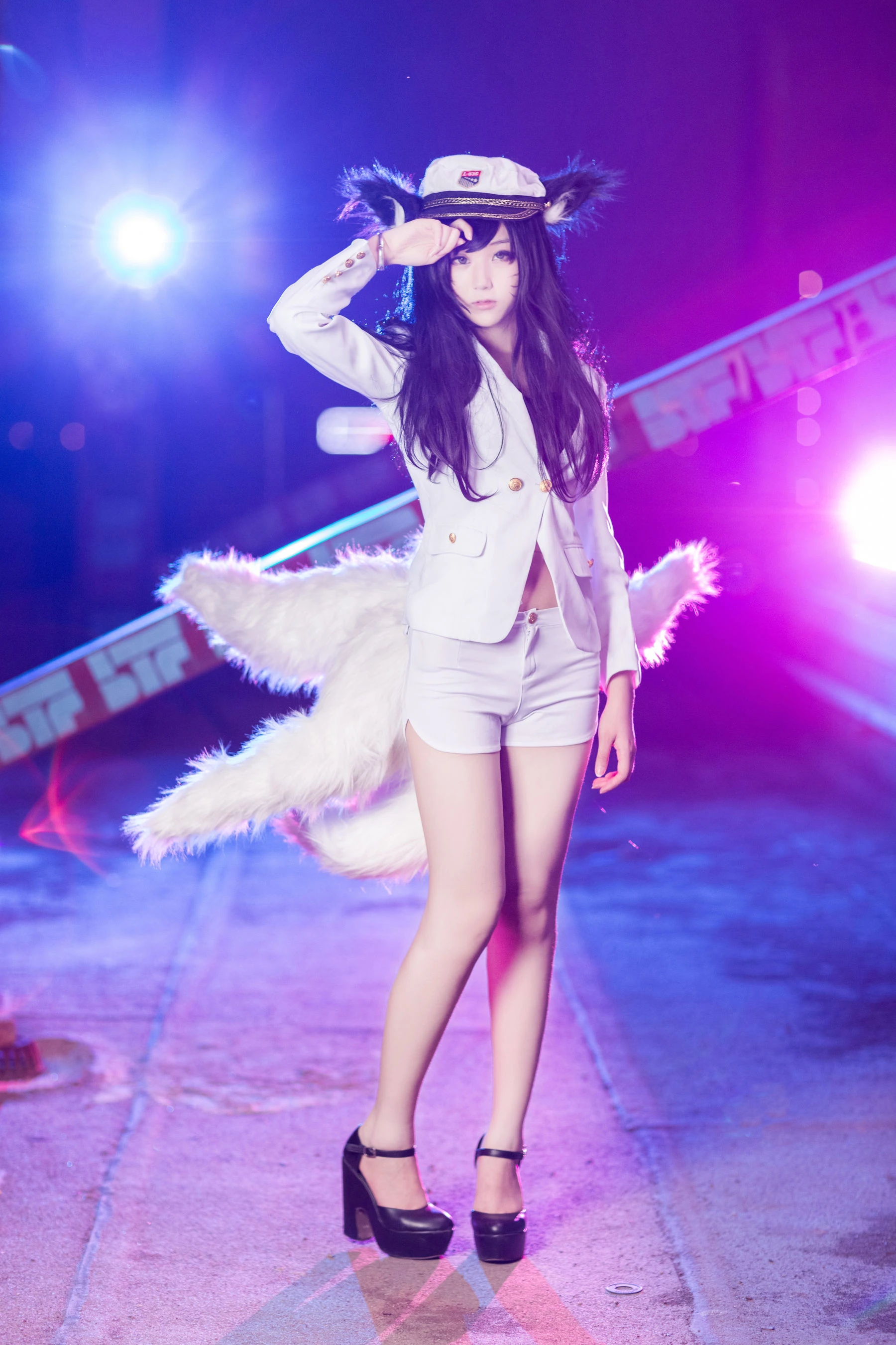 动漫博主浅野菌子 – 英雄联盟 九尾妖狐阿狸插图4