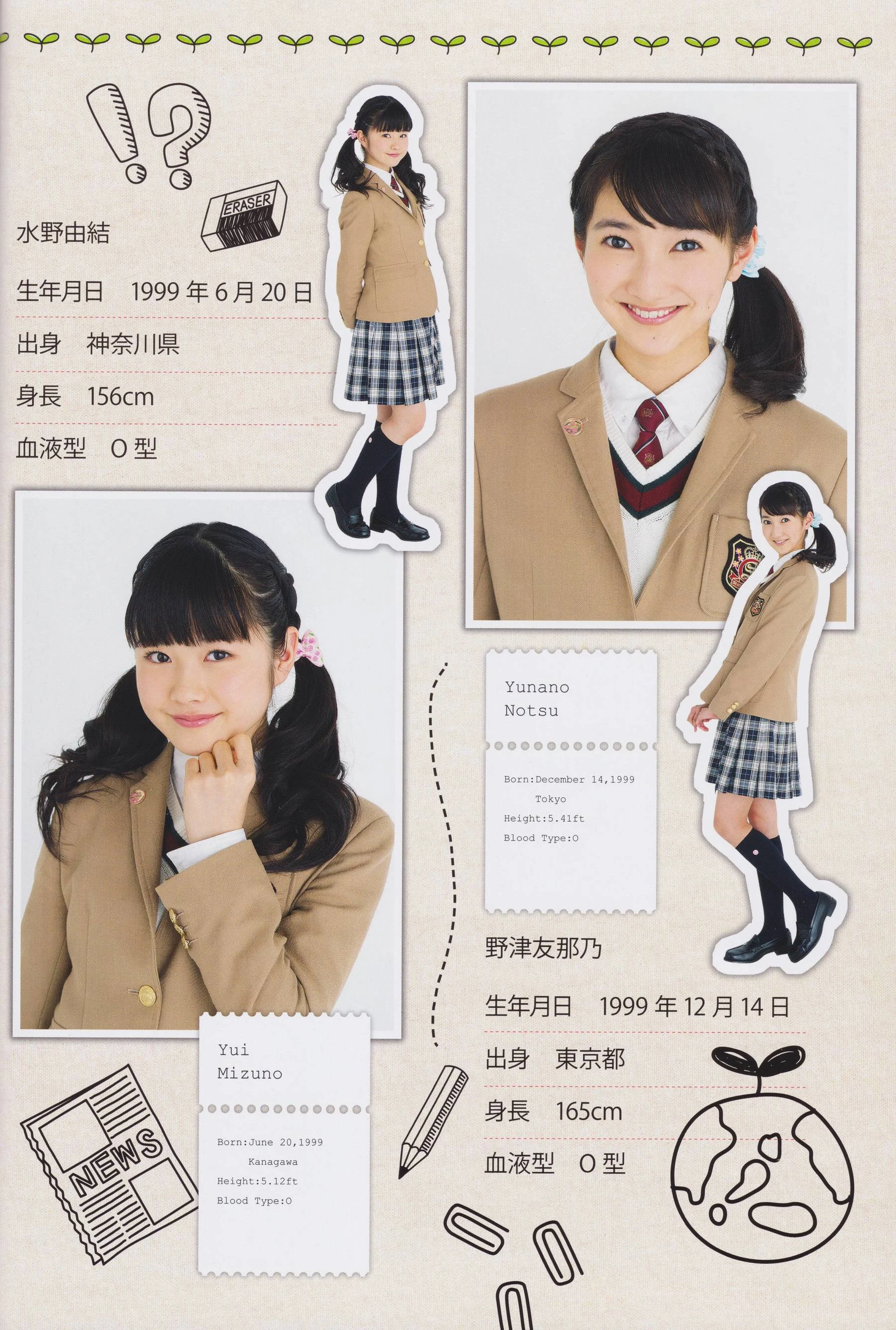 さくら学院 菊地最愛 水野由結 田口華 野津友那乃 2015年3月 卒業插图6