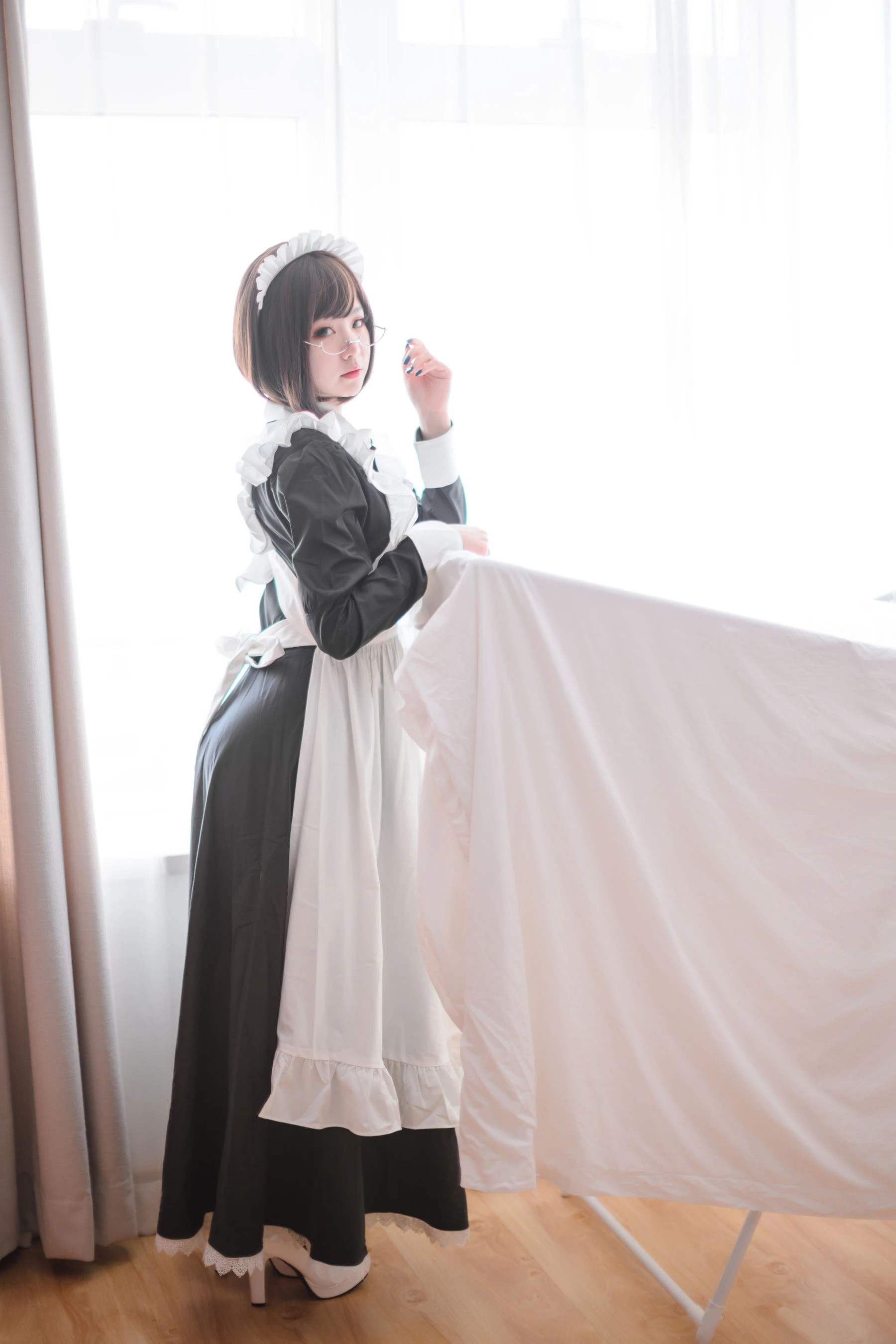 萌妹是青水 女仆插图3