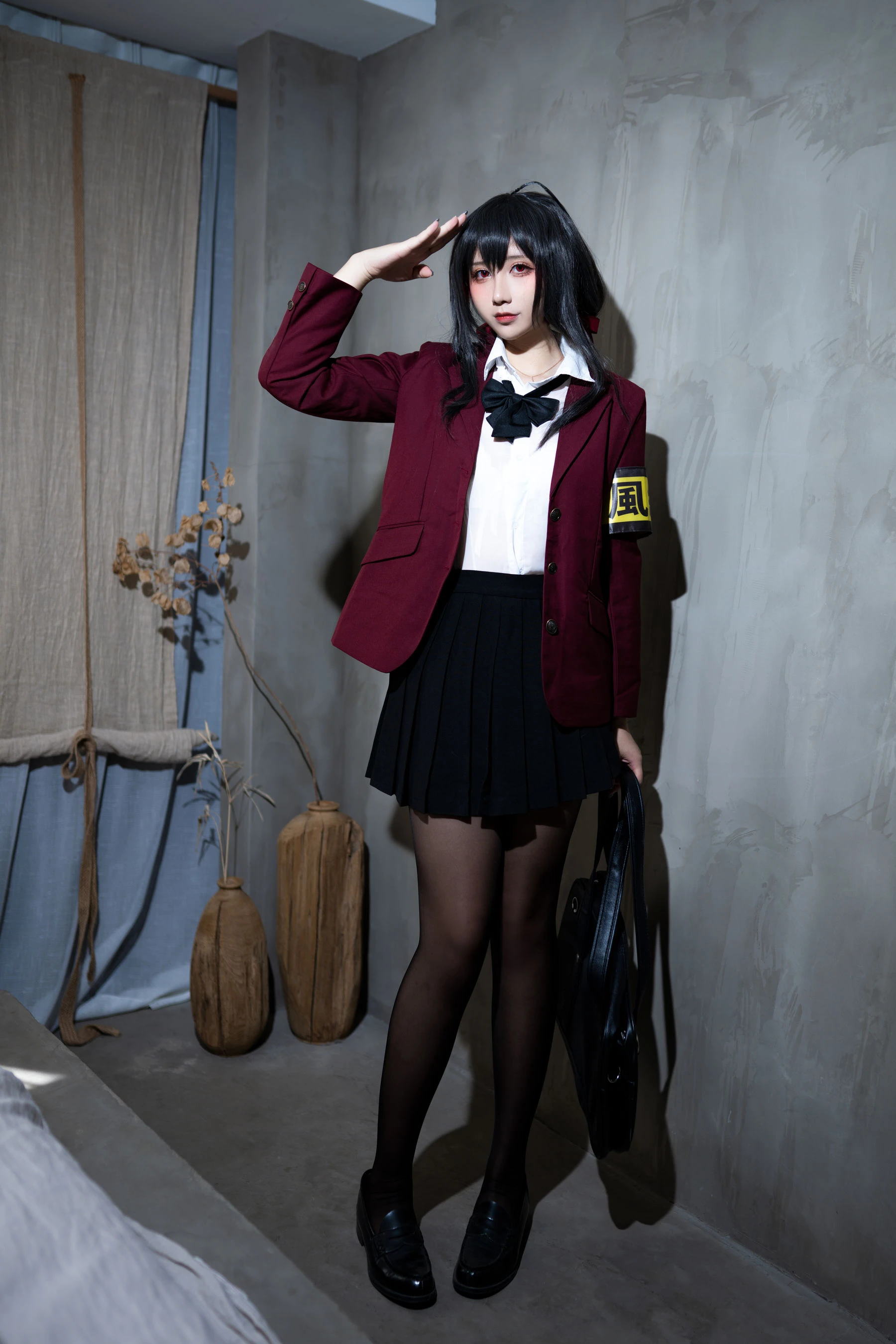 动漫博主九曲Jean – 大凤风纪委员插图2