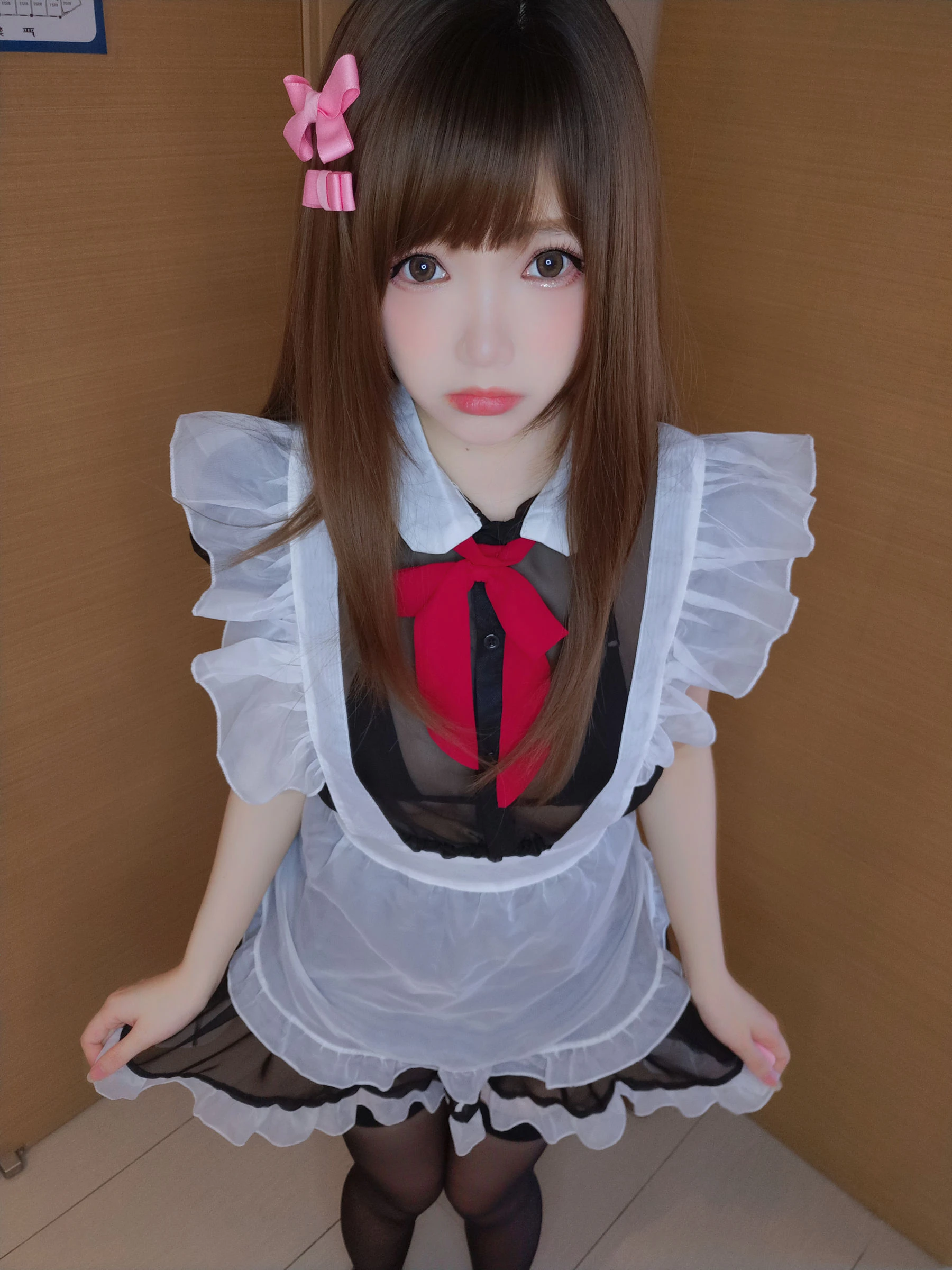 动漫博主雪晴Astra – 浴室女仆插图5