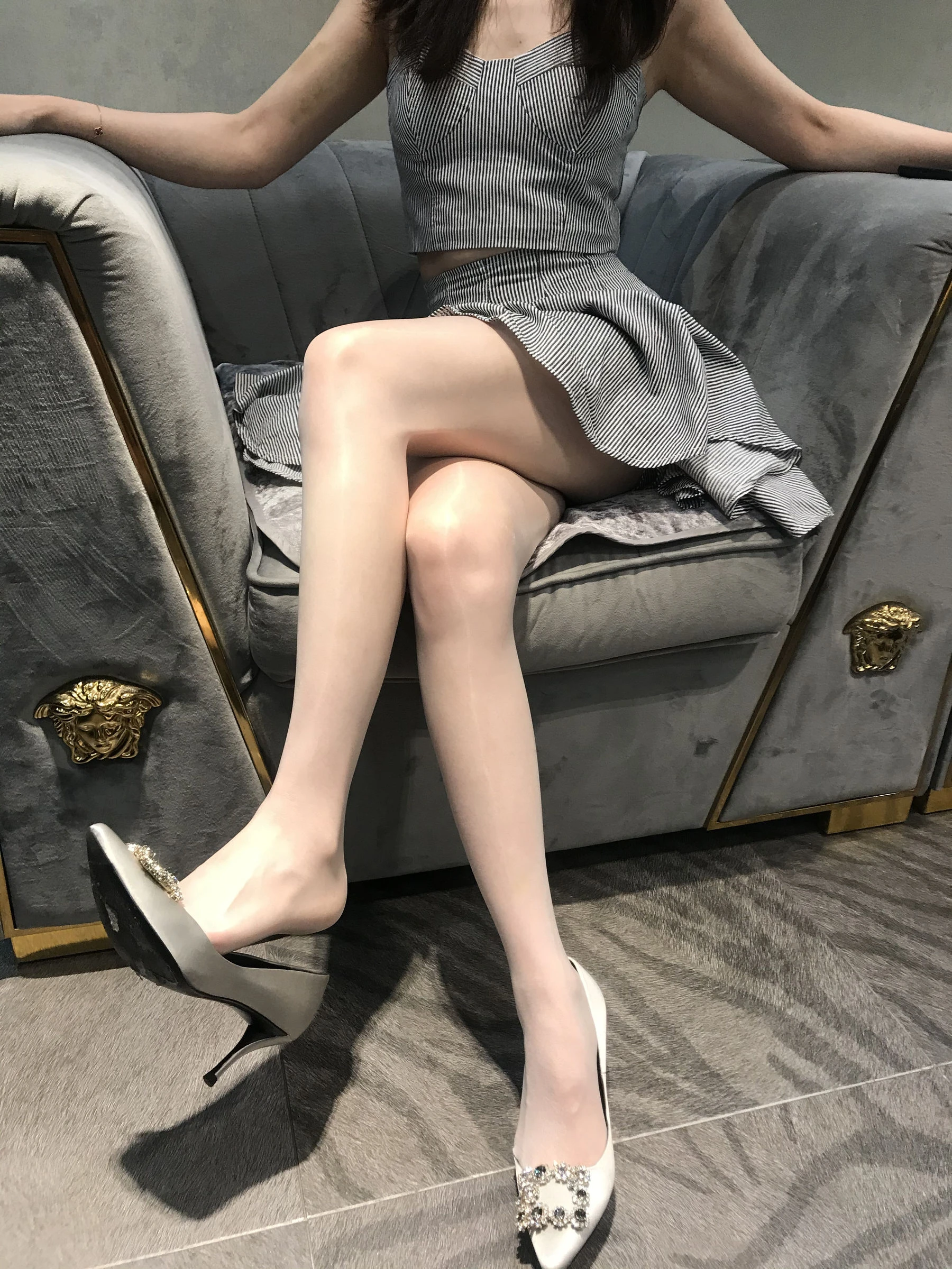 丝足博主麋鹿_Monroe 2020.07.06 百变妖姬插图1