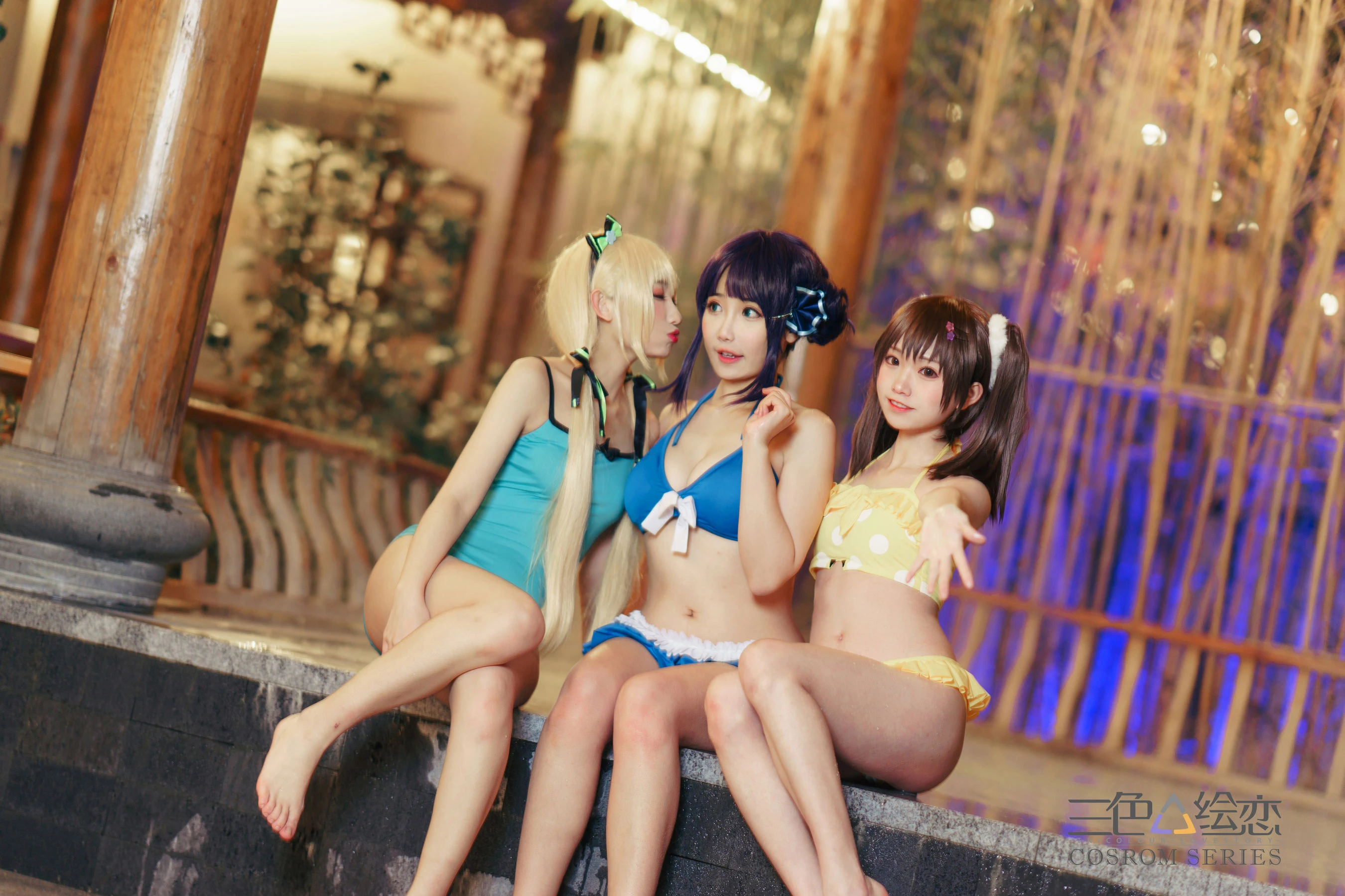 三色绘恋 -「妖糖–尤幽 」「Kitaro_绮太郎」「糖果果Candy」插图7