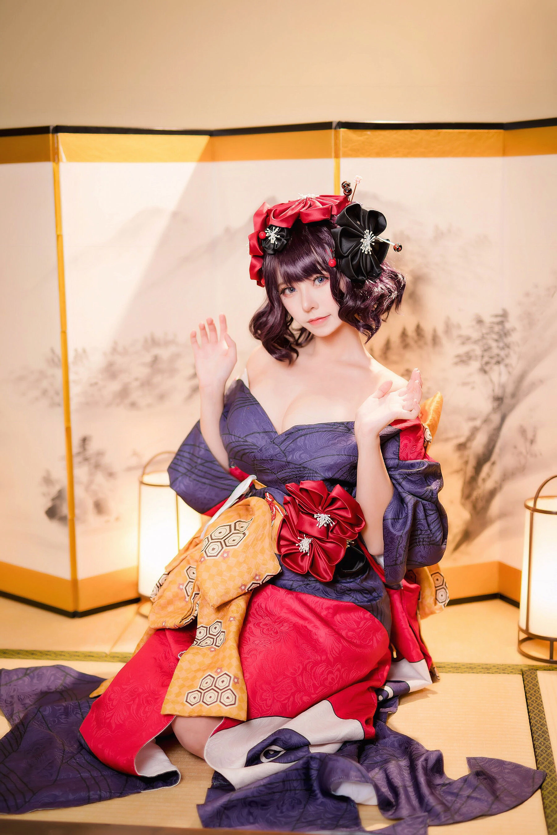 萌妹菌烨tako 葛飾北斎插图5