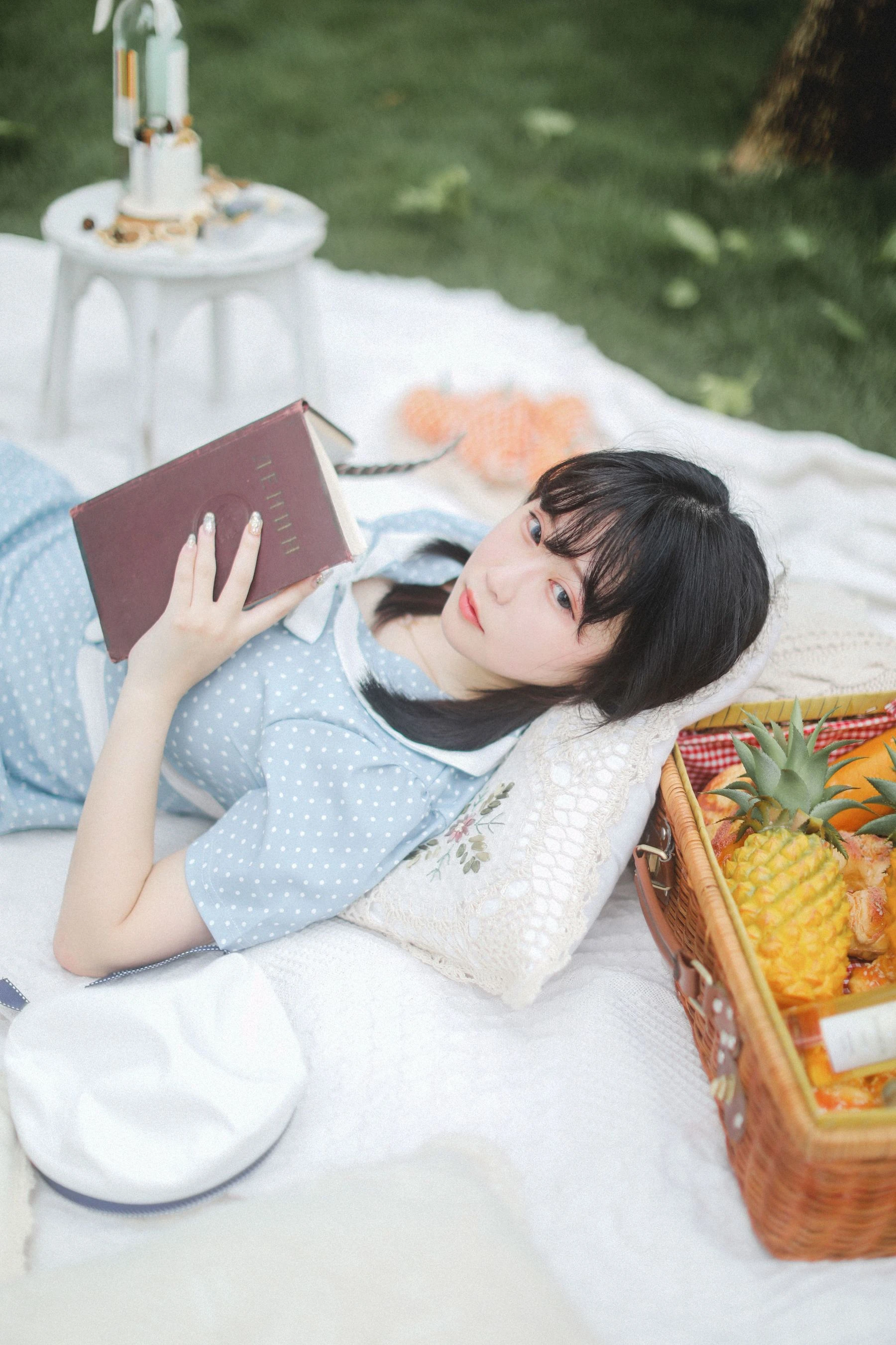 蜜桃少女是依酱呀 欧风插图3