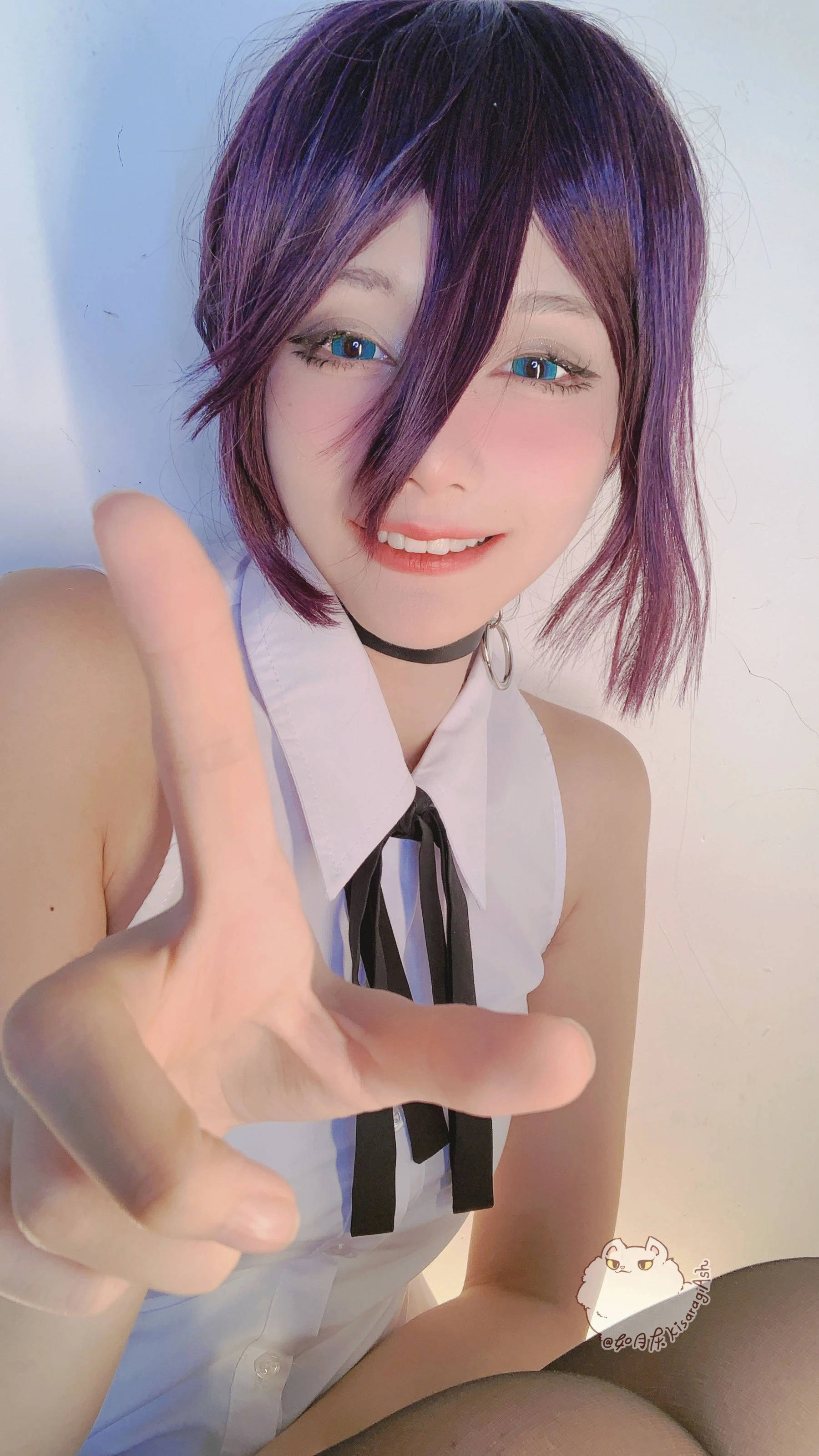 动漫博主如月灰 – 电锯人REZE插图5