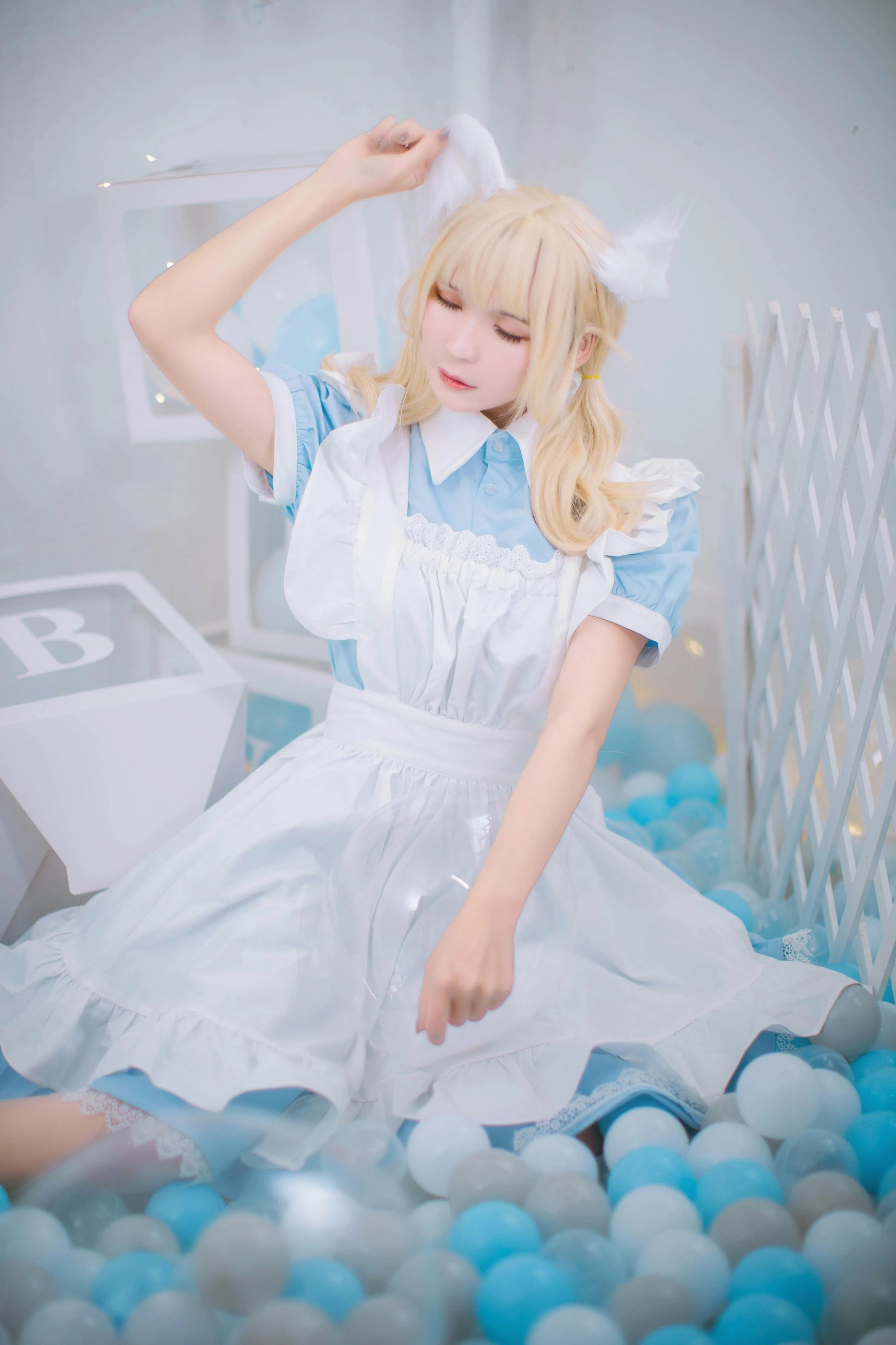 动漫博主北之北 – 女仆装插图6