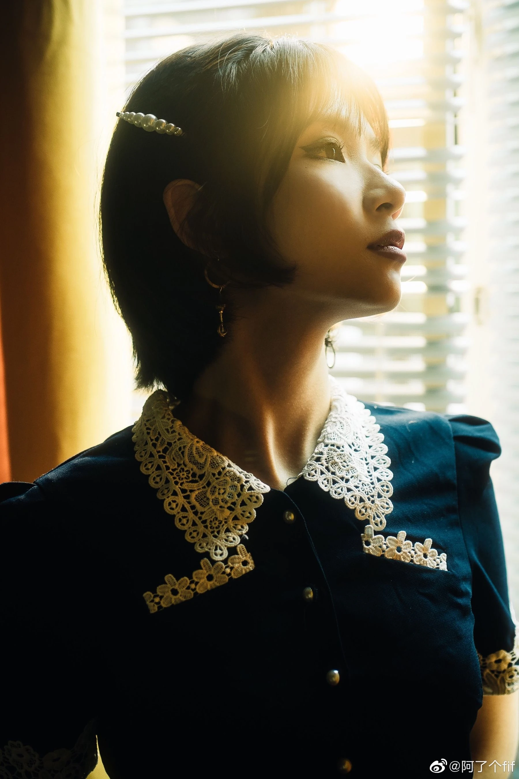 动漫博主阿了个fifi – 复古插图4