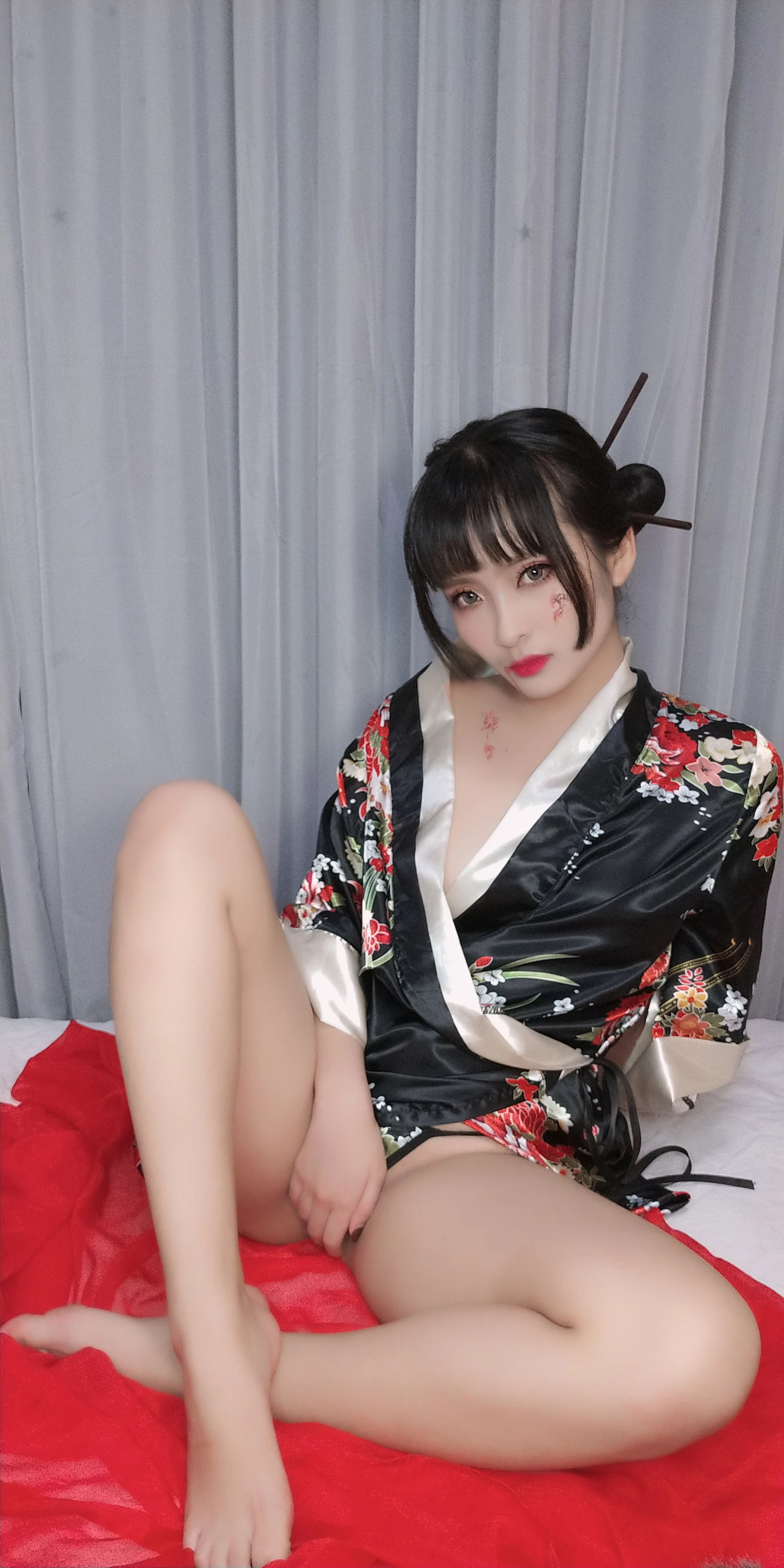 动漫博主洛璃LoLiSAMA – 歌舞伎插图2